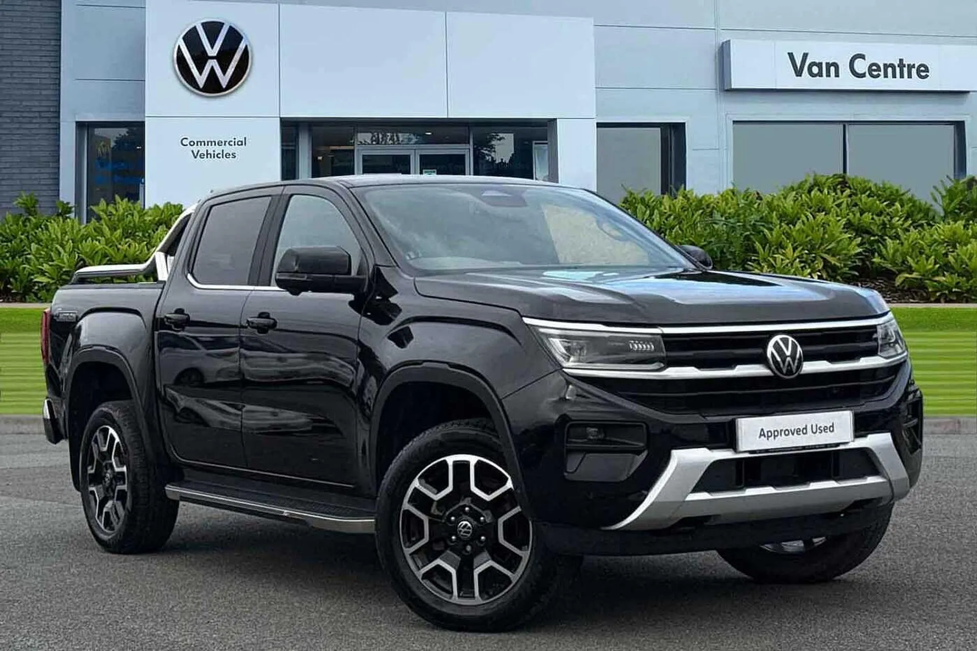 DG74CZU Volkswagen Amarok D/Cab Pick Up Style 2.0 TDI 205 4MOTION Auto Image #1