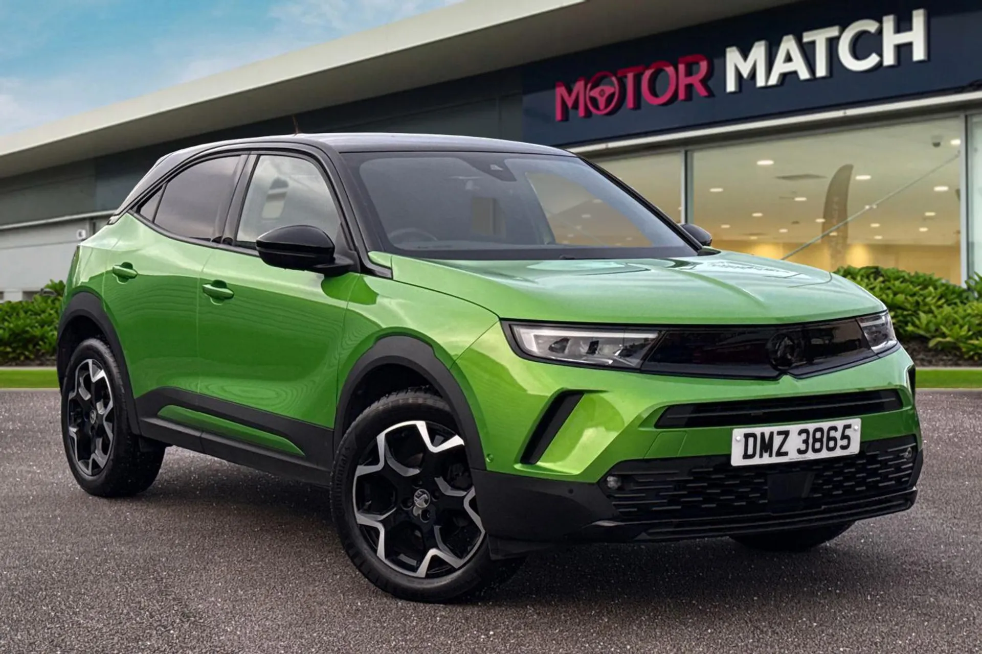 DMZ3865 Vauxhall Mokka 1.2 Turbo Ultimate Auto Euro 6 (s/s) 5dr Image #1