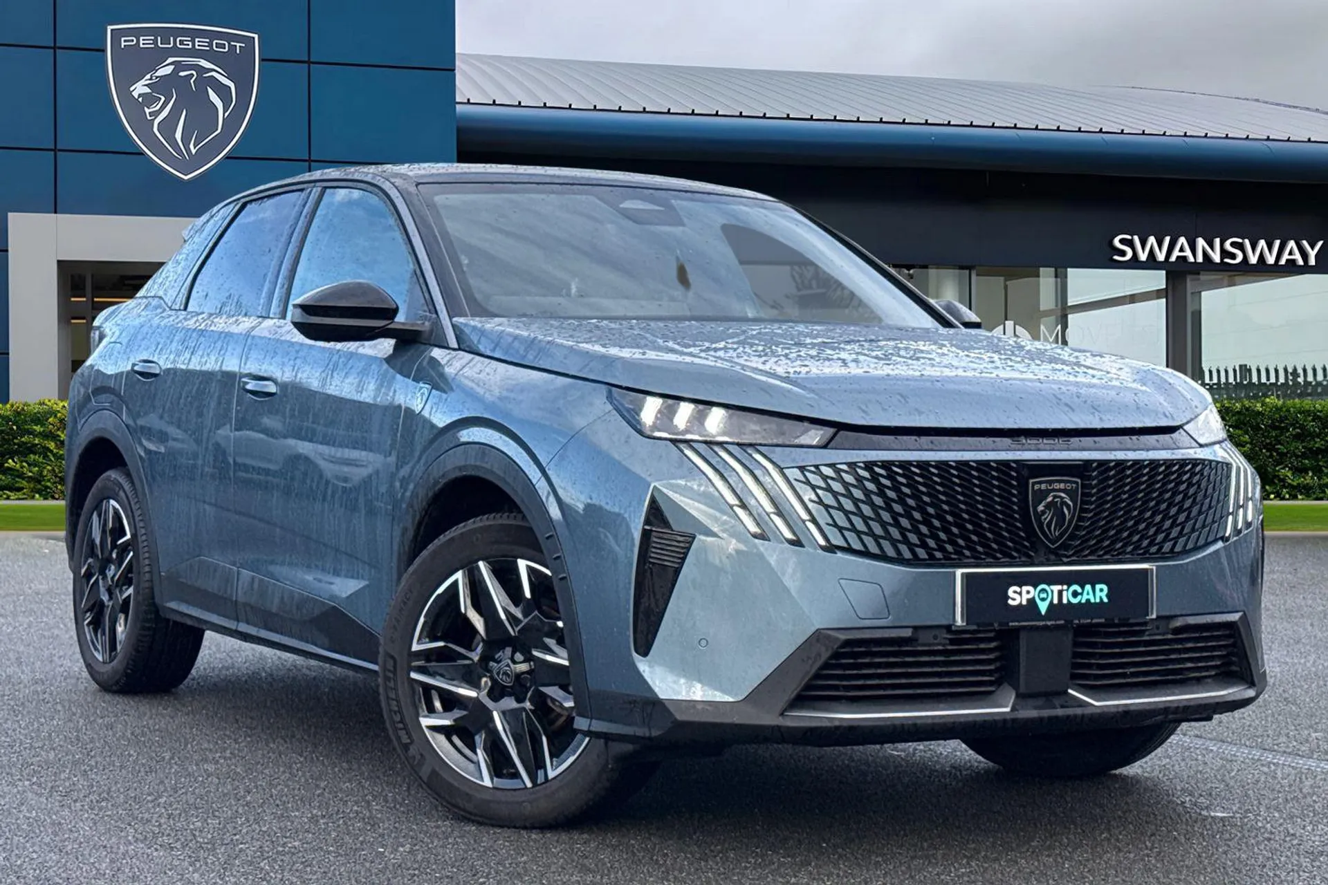 DE25WSX PEUGEOT 3008 1.2 HYBRID GT e-DSC6 Euro 6 (s/s) 5dr Image #1