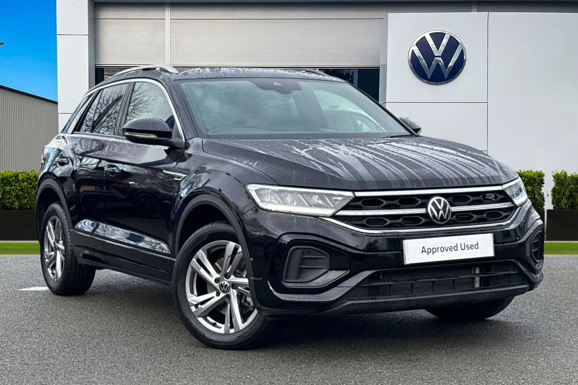 YS24FRZ Volkswagen T-Roc 2.0 TSI 4MOTION R-Line 5dr DSG | Heated Seats | Rear Camera Image #1