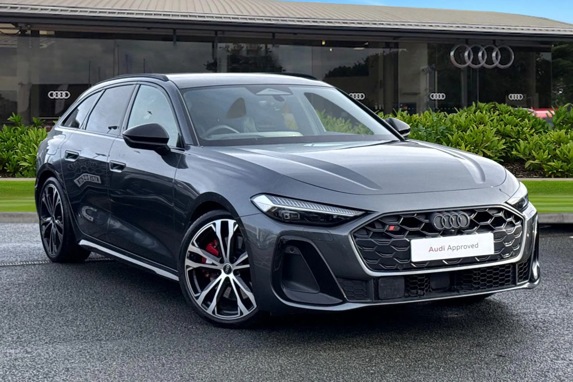 DG75ZHM Audi S5 Avant 3.0 TFSI Edition 1 S Tronic quattro Euro 6 (s/s) 5dr Image #1