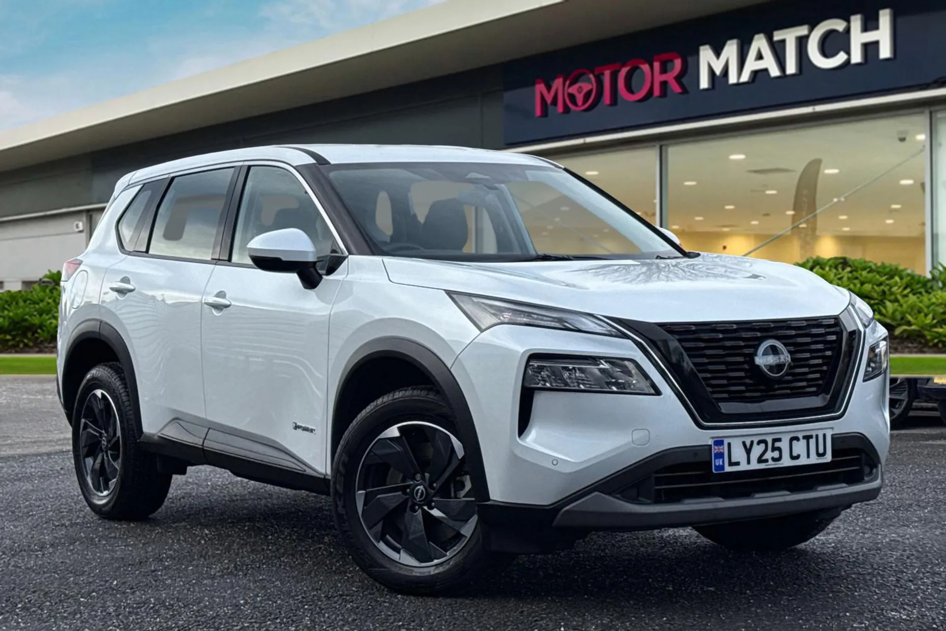 LY25CTU Nissan X-Trail 1.5 h e-POWER Acenta Premium Auto e-4ORCE Euro 6 (s/s) 5dr Image #1