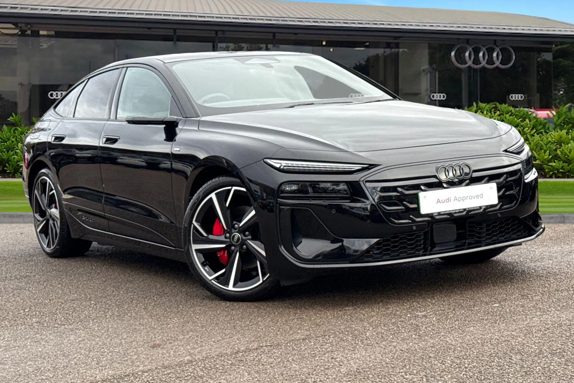 DF75HWO Audi A6 270kW Performance 100kWh Edition 1 5dr Auto Image #1