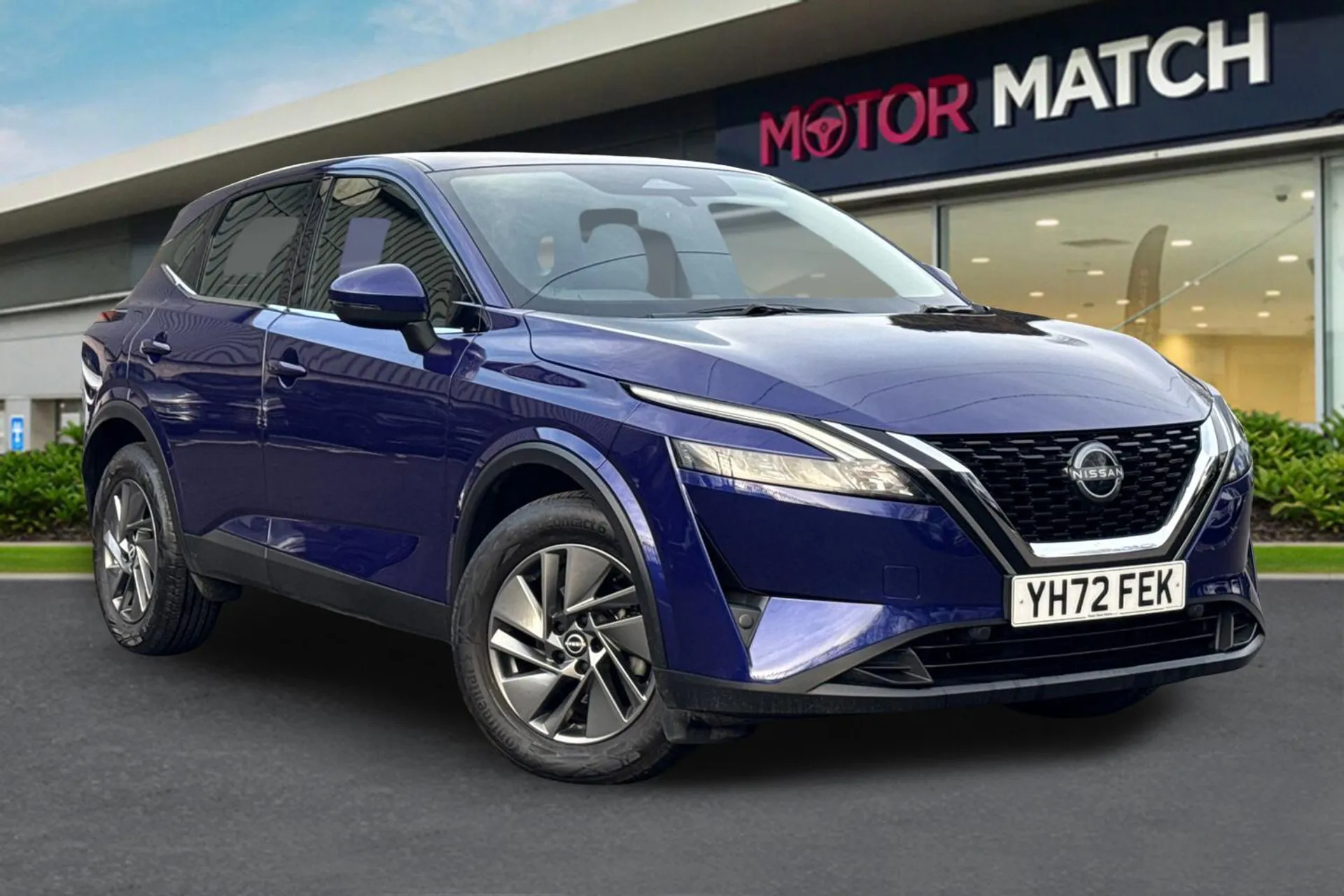 YH72FEK Nissan Qashqai 1.3 DiG-T MH 158 Acenta Premium 5dr Xtronic Image #1