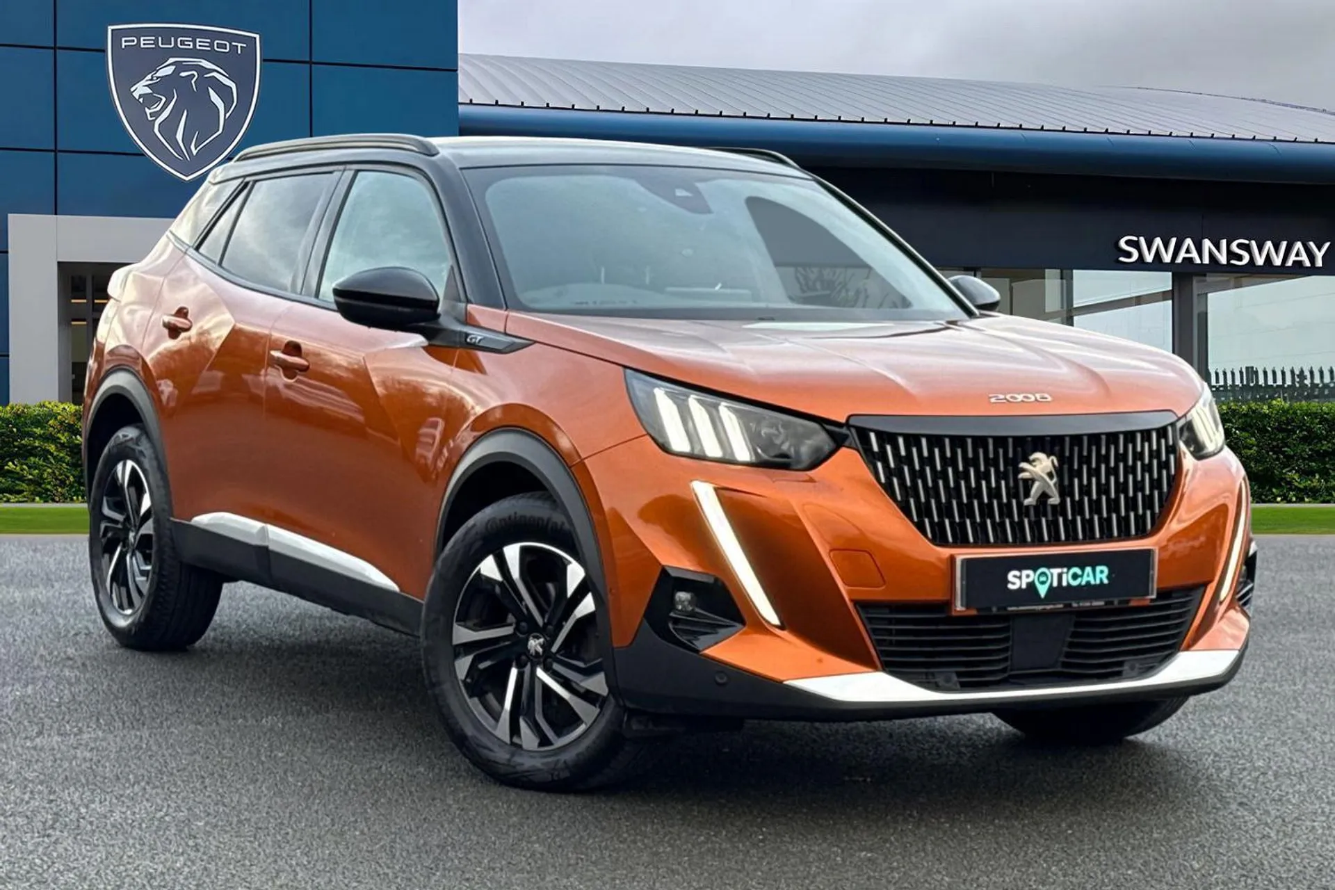 DE22ENL PEUGEOT 2008 1.2 PureTech 130 GT 5dr Image #1