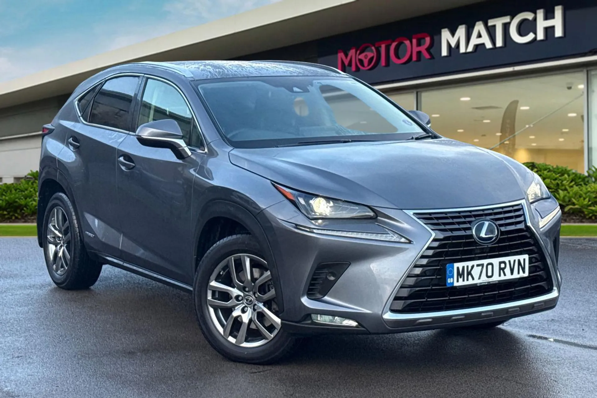 MK70RVN Lexus Nx 300h 2.5 5dr CVT [8" Nav] Image #1