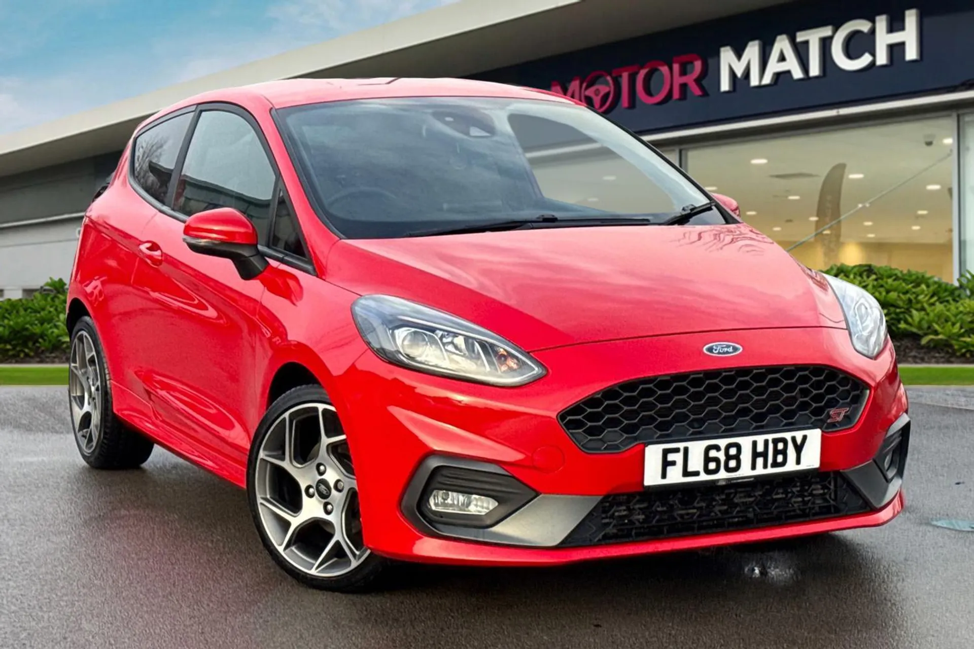 FL68HBY Ford Fiesta 1.5 EcoBoost ST-2 3dr Image #1