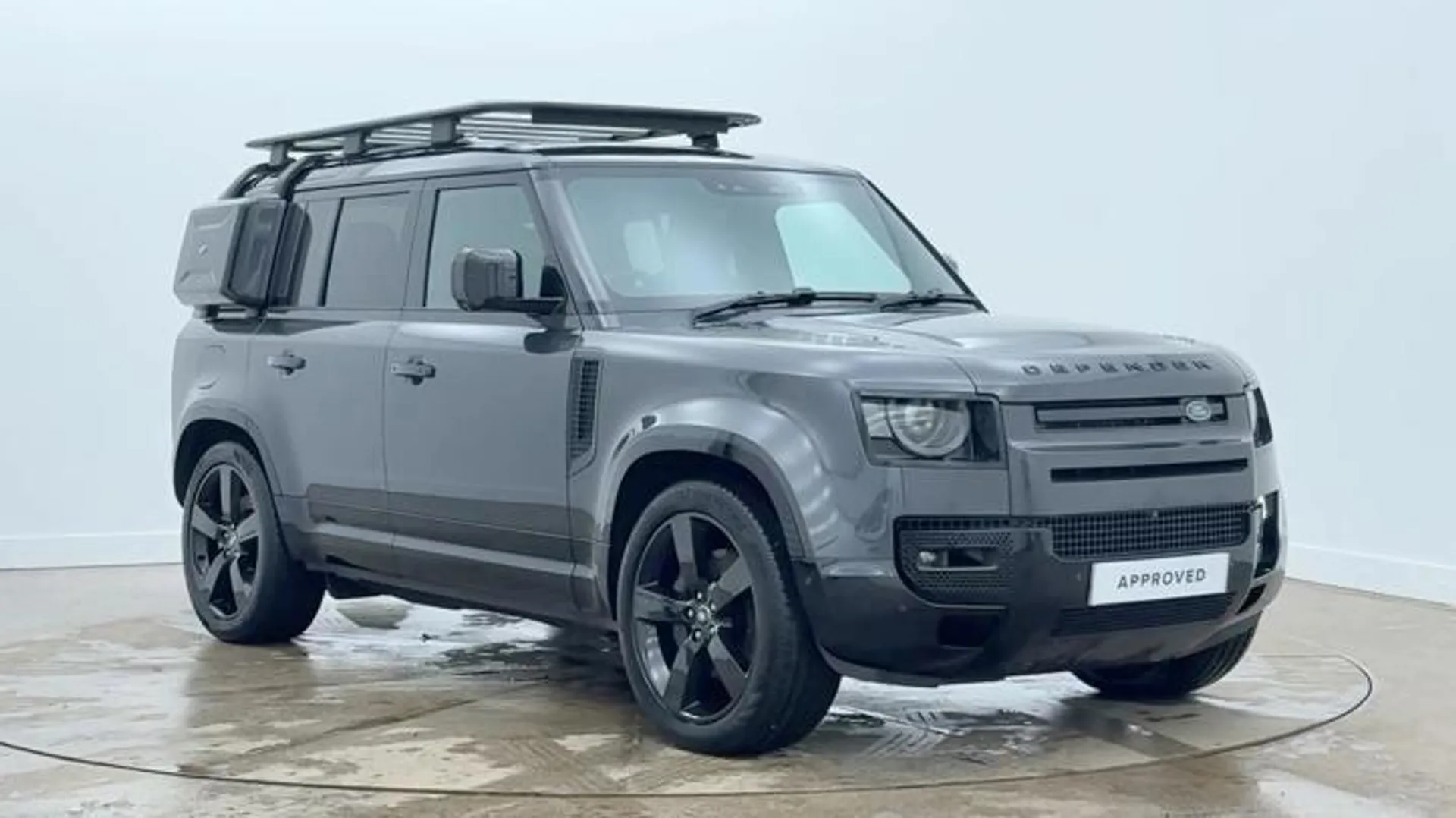 KN73WBZ Land Rover Defender 110 2.0 P400e X-Dynamic HSE 5dr Image #1