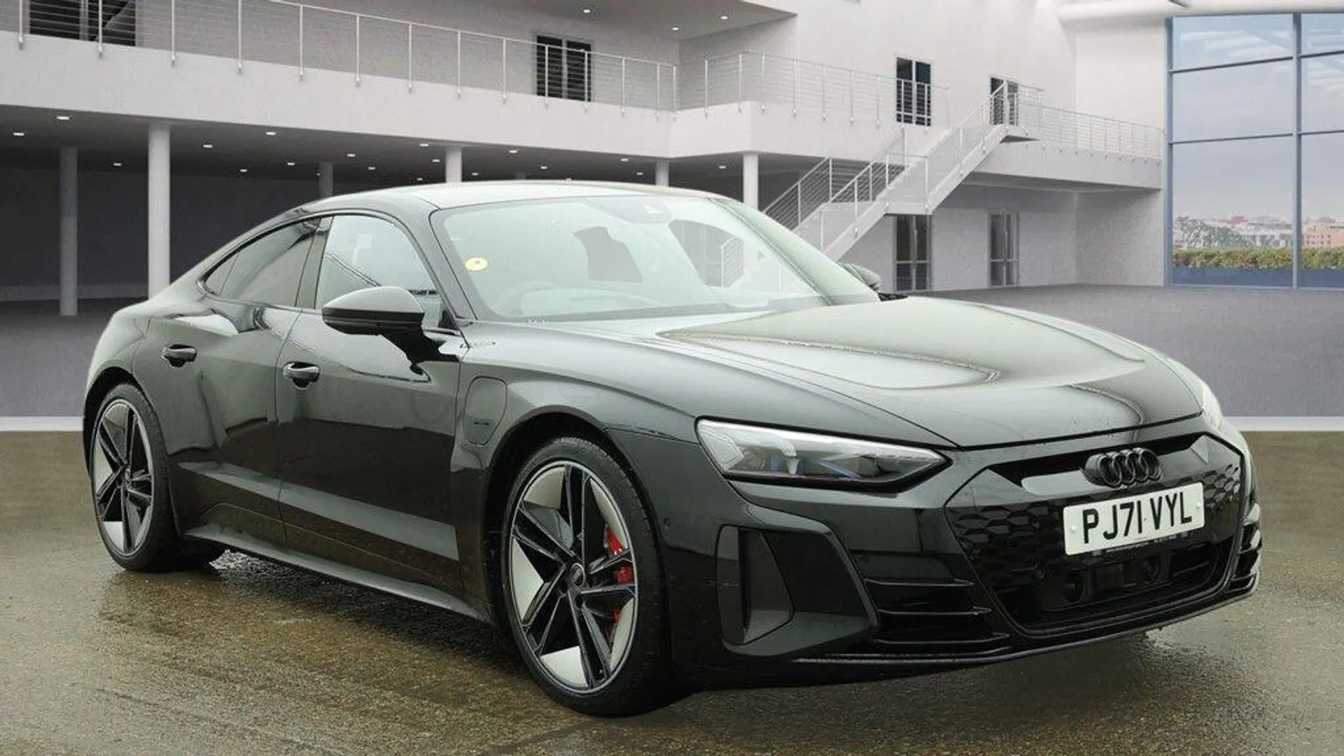 PJ71VYL Audi RS e-tron GT 475kW Quattro 93kWh Carbon Vorsprung 4dr Auto Image #1