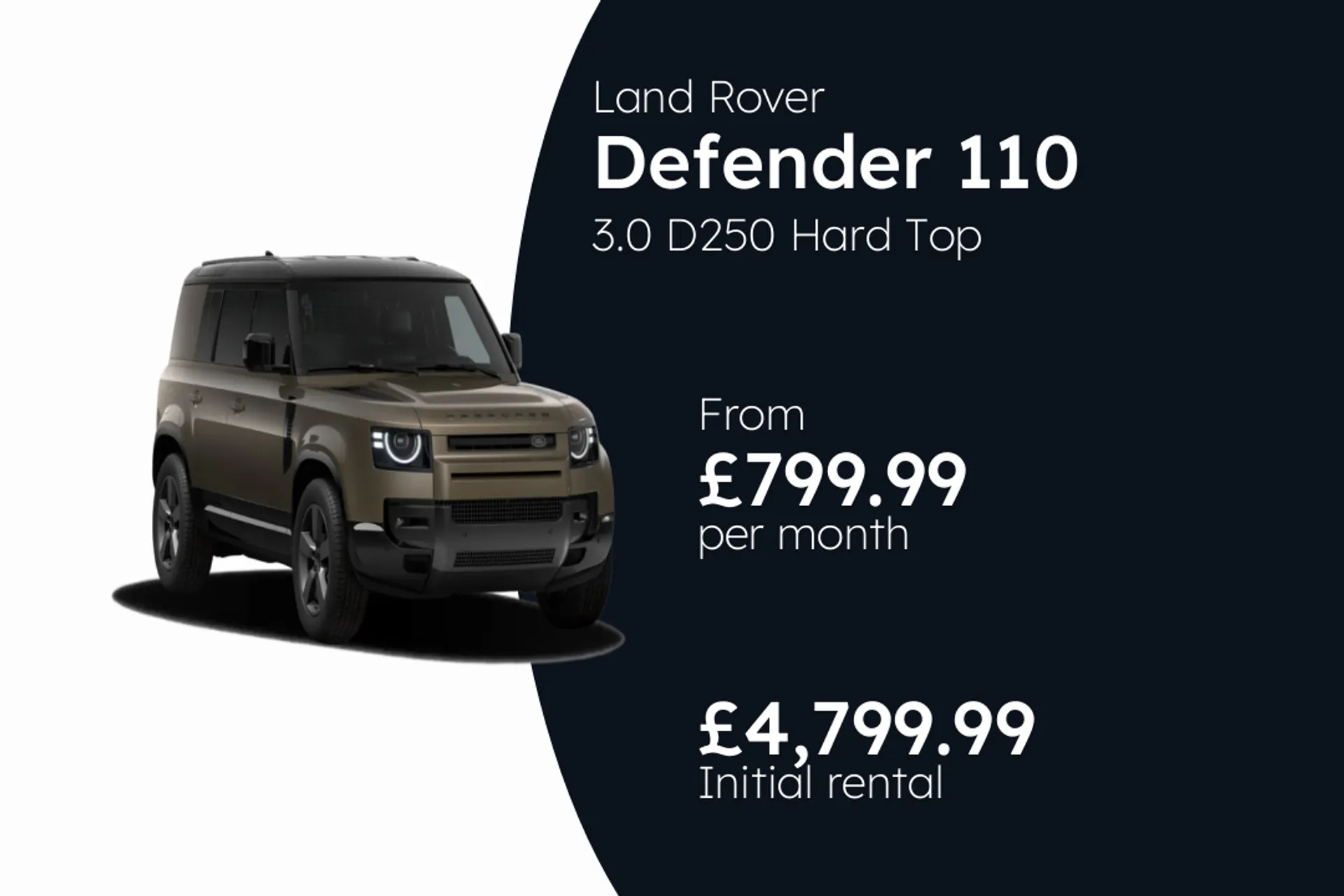 Land Rover 3.0 D250 Hard Top X-Dynamic HSE Auto [3 Seat] 26 BCH Finance Offer From £799.99 Per Month  