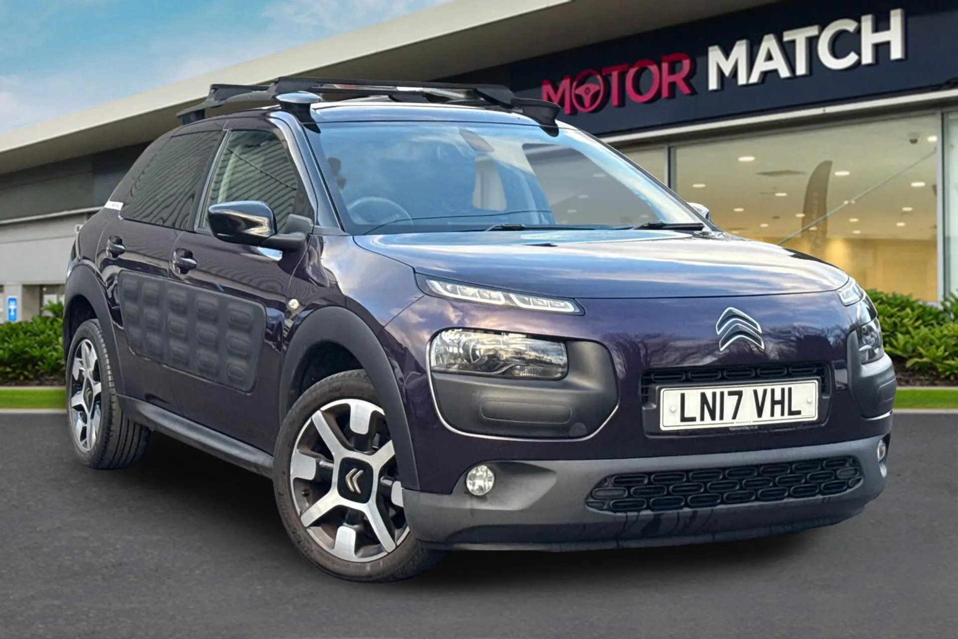 LN17VHL Citroën C4 Cactus 1.6 BlueHDi Flair Edition 5dr [non Start Stop] Image #1