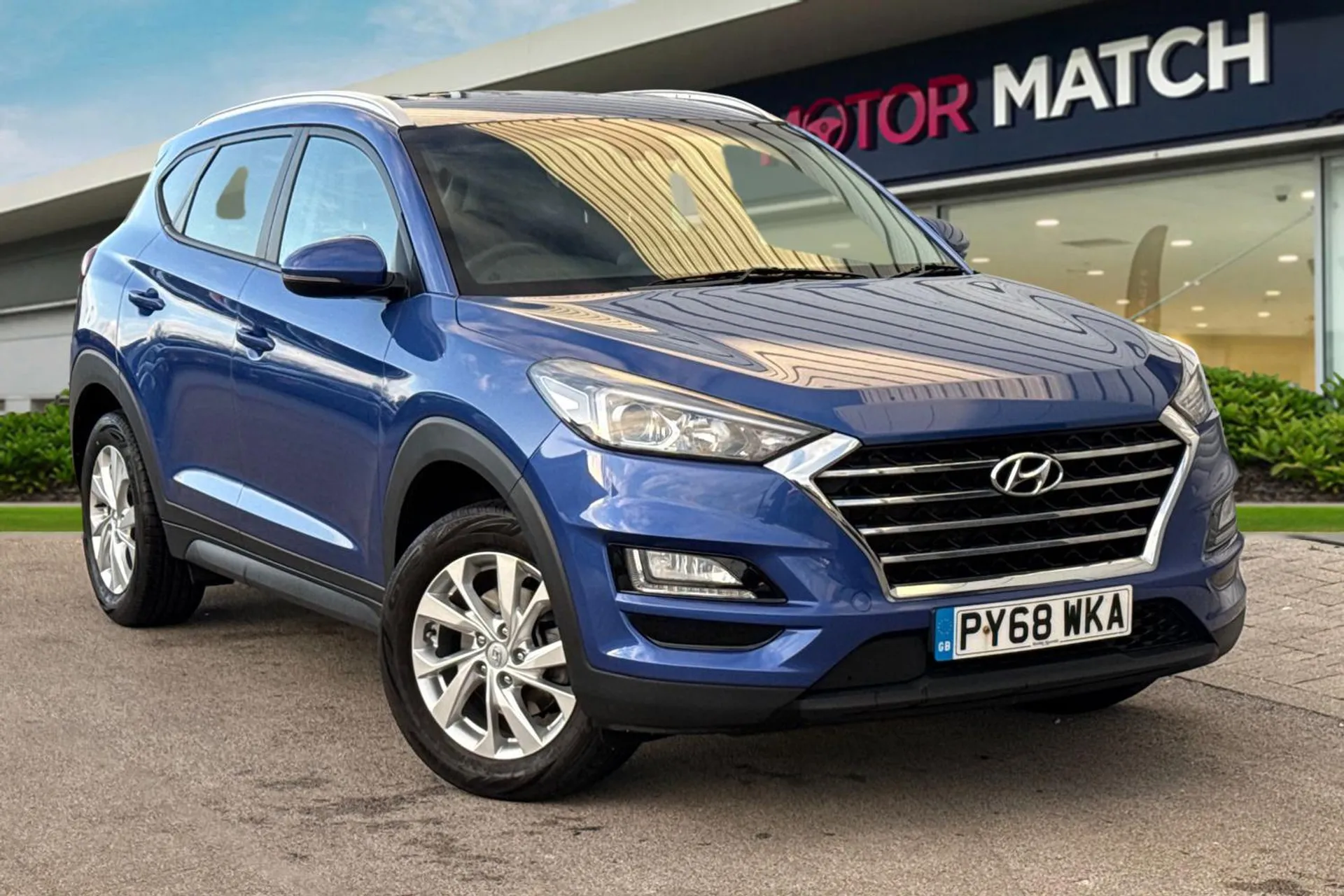 PY68WKA Hyundai Tucson 1.6 GDi SE Nav 5dr 2WD Image #1