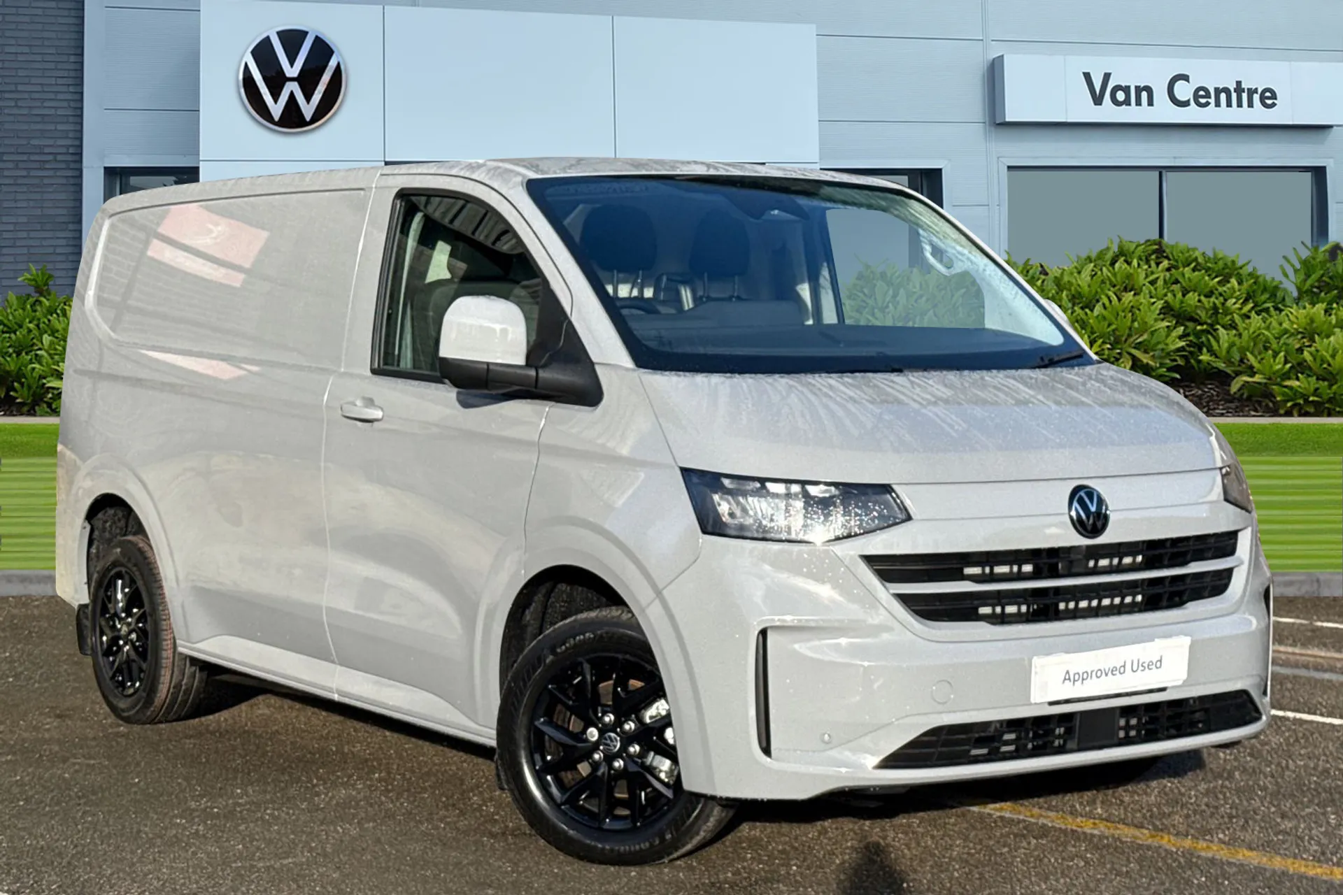 PJ75YDH Volkswagen Transporter T28 Panel Van Commerce Pro SWB 110 PS 2.0 TDI 6sp Manual Image #1