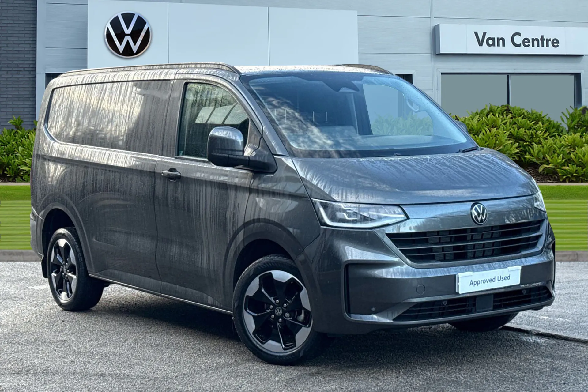 PF75AUV Volkswagen Transporter T30 Panel Van Commerce Pro SWB 170 PS 2.0 TDI 8sp Automatic Image #1