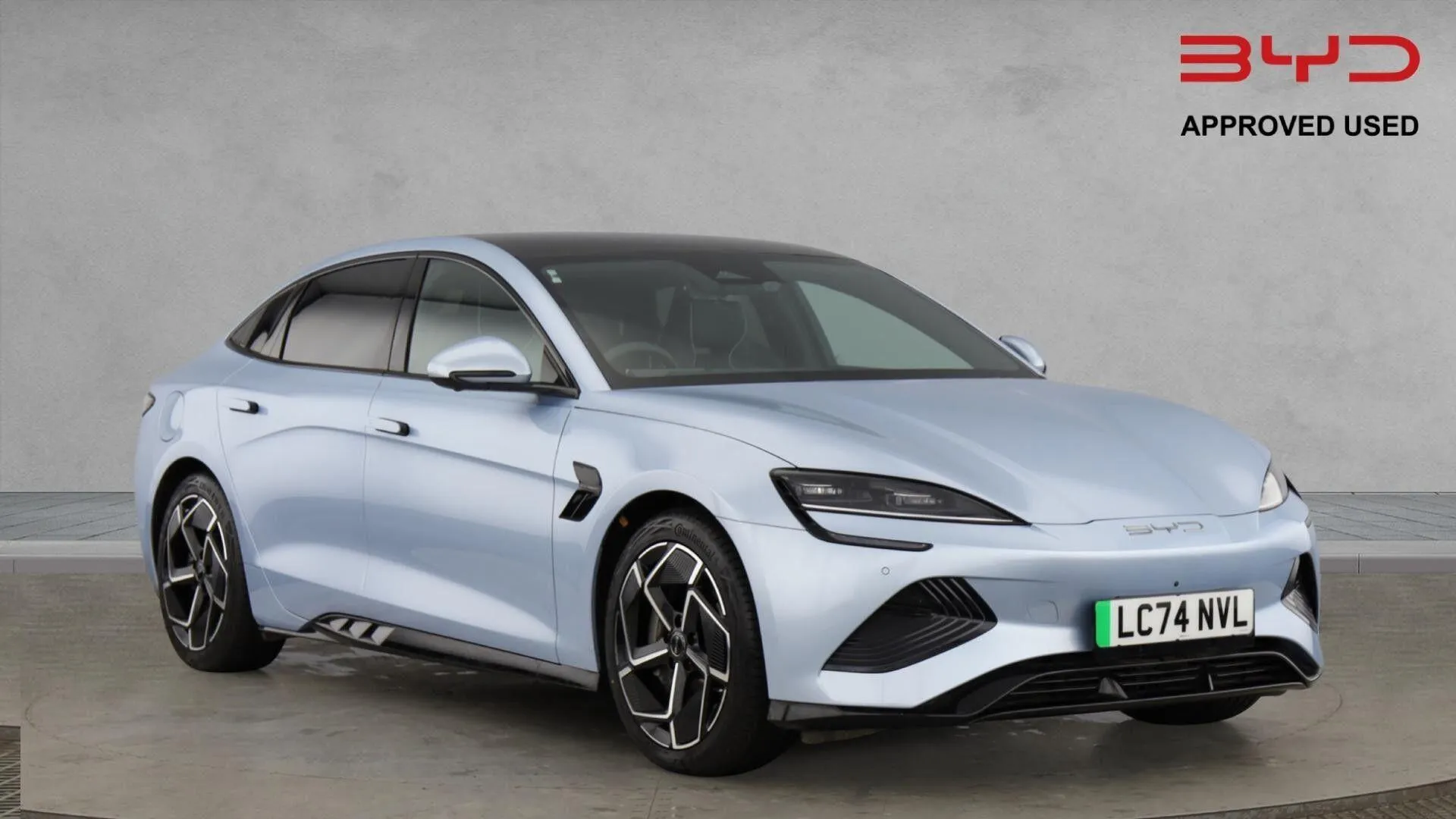LC74NVL BYD SEAL 82.5kWh Excellence Auto AWD 4dr Image #1