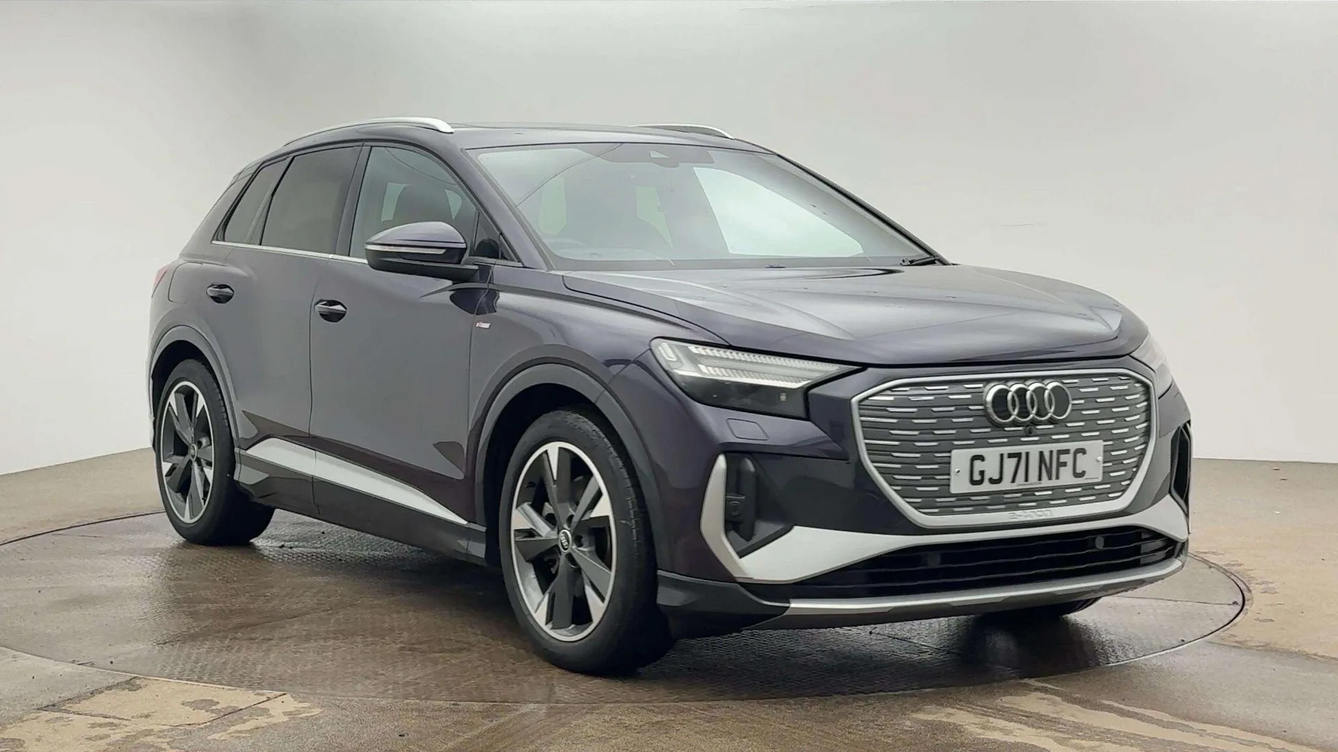 GJ71NFC Audi Q4 e-tron Q4  S line 40 e-tron  150,00 kW Image #1