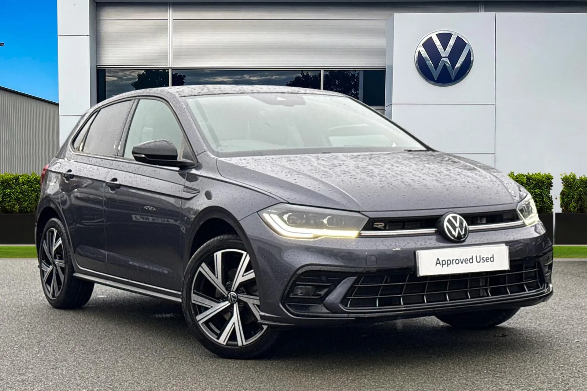 DC25NJJ Volkswagen Polo 1.0 TSI 115 Black Edition 5dr DSG Image #1