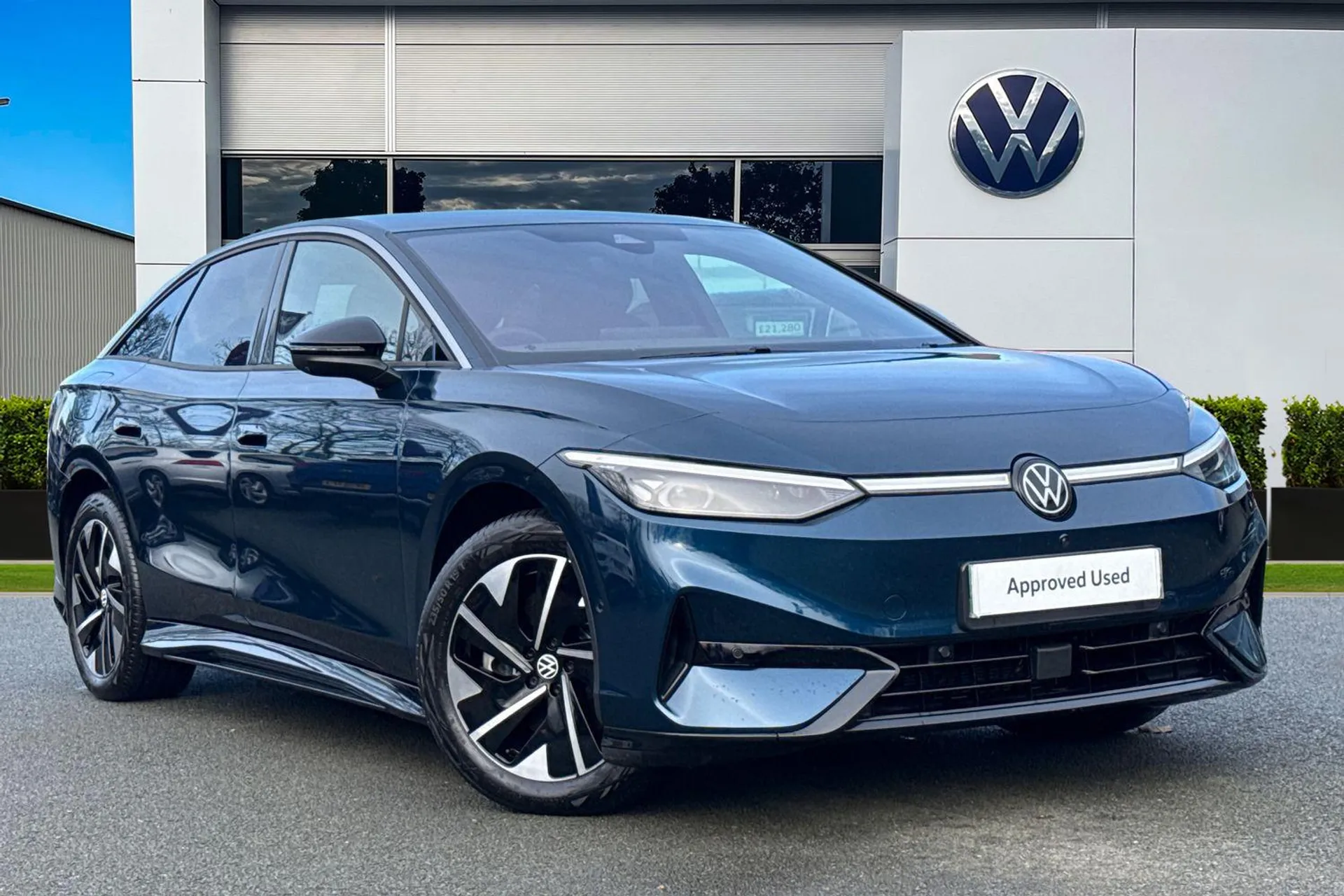 KM25CYY Volkswagen Id.7 210kW Match Pro 77kWh 5dr Auto Image #1