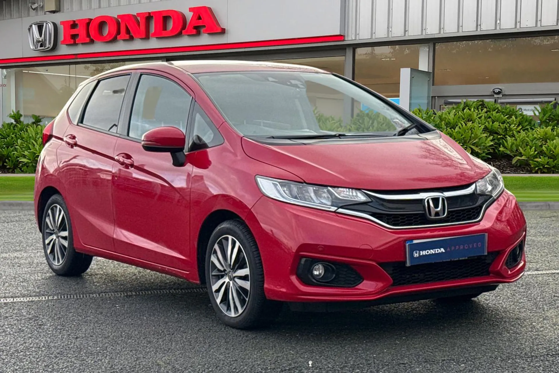 MT19EKK Honda Jazz 1.3 i-VTEC EX 5dr Image #1