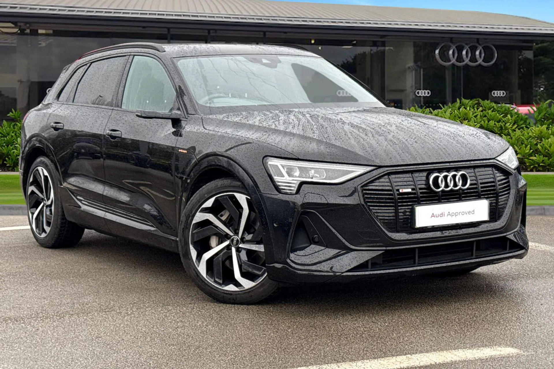 RK71MHM Audi e-tron Black Edition 50 quattro 230,00 kW Image #1