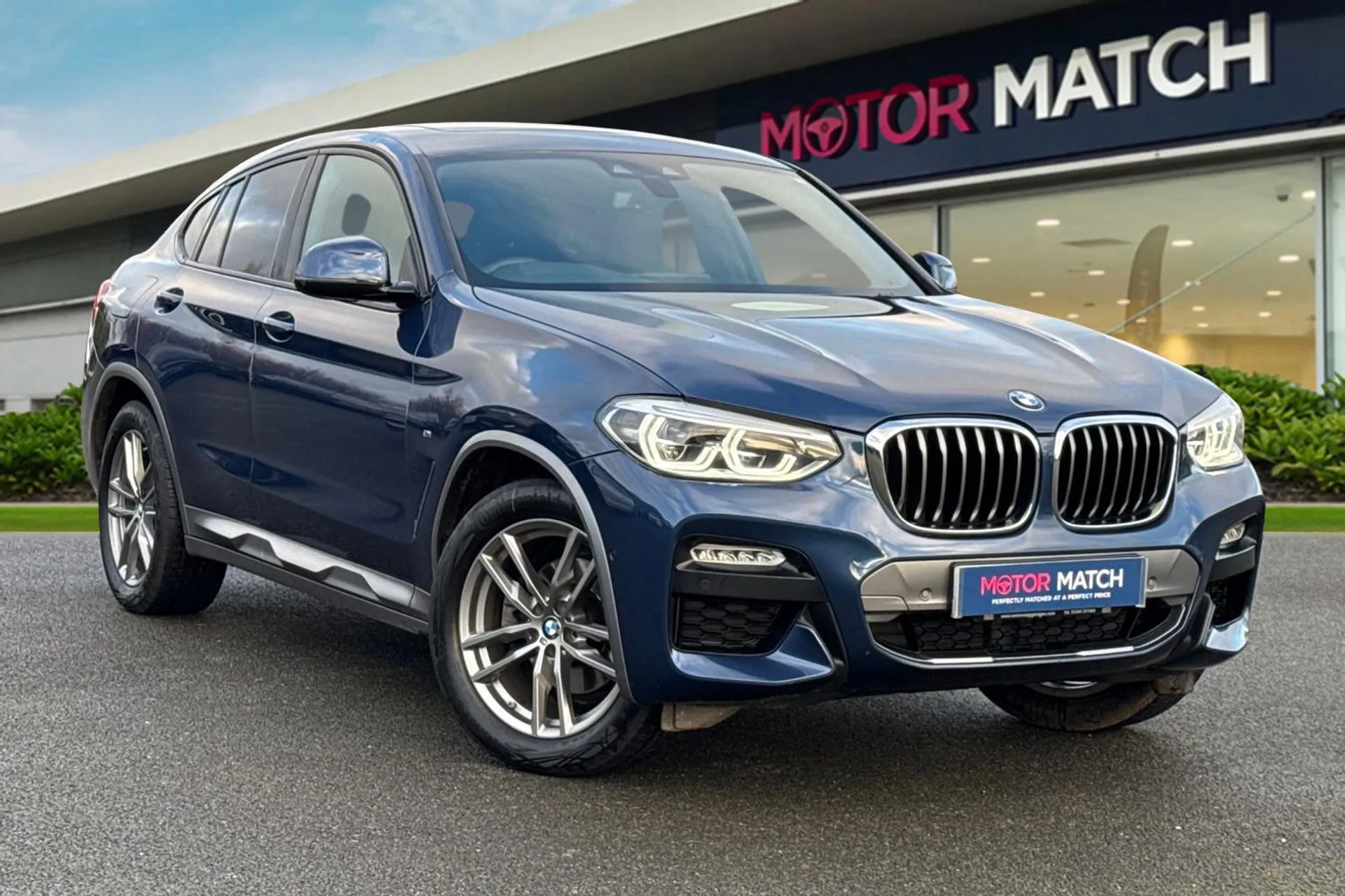 P19MOY BMW X4 2.0 20d M Sport X Auto xDrive Euro 6 (s/s) 5dr Image #1