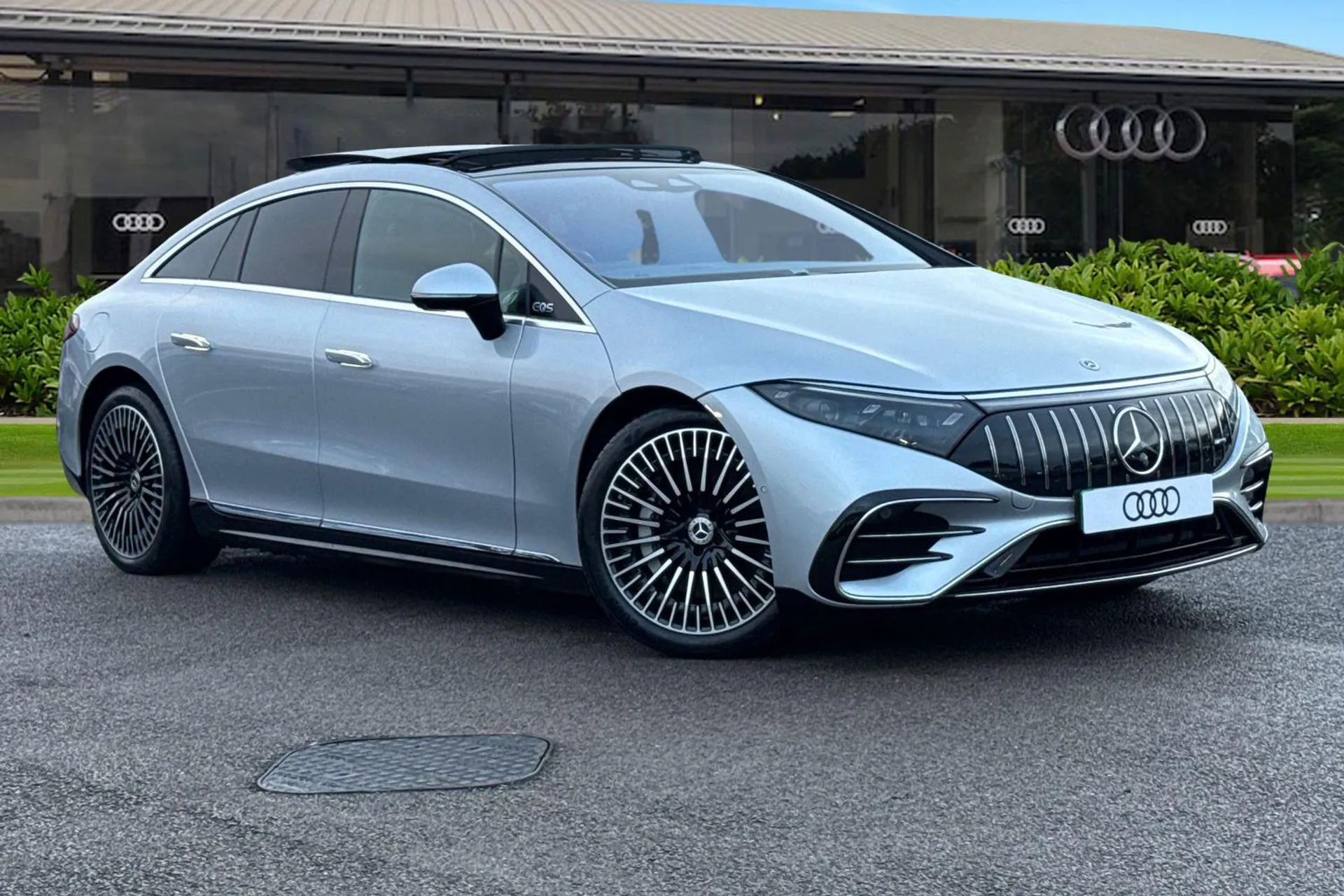 AV22FLE Mercedes-Benz Eqs EQS 450+ 108.4kWh AMG Line (Premium Plus) Saloon Auto 5dr Image #1