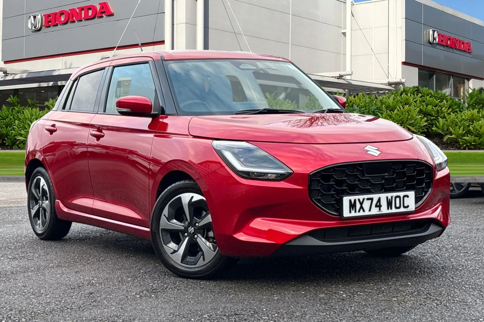 MX74WOC Suzuki Swift 1.2 Mild Hybrid Ultra 5dr CVT in stock at