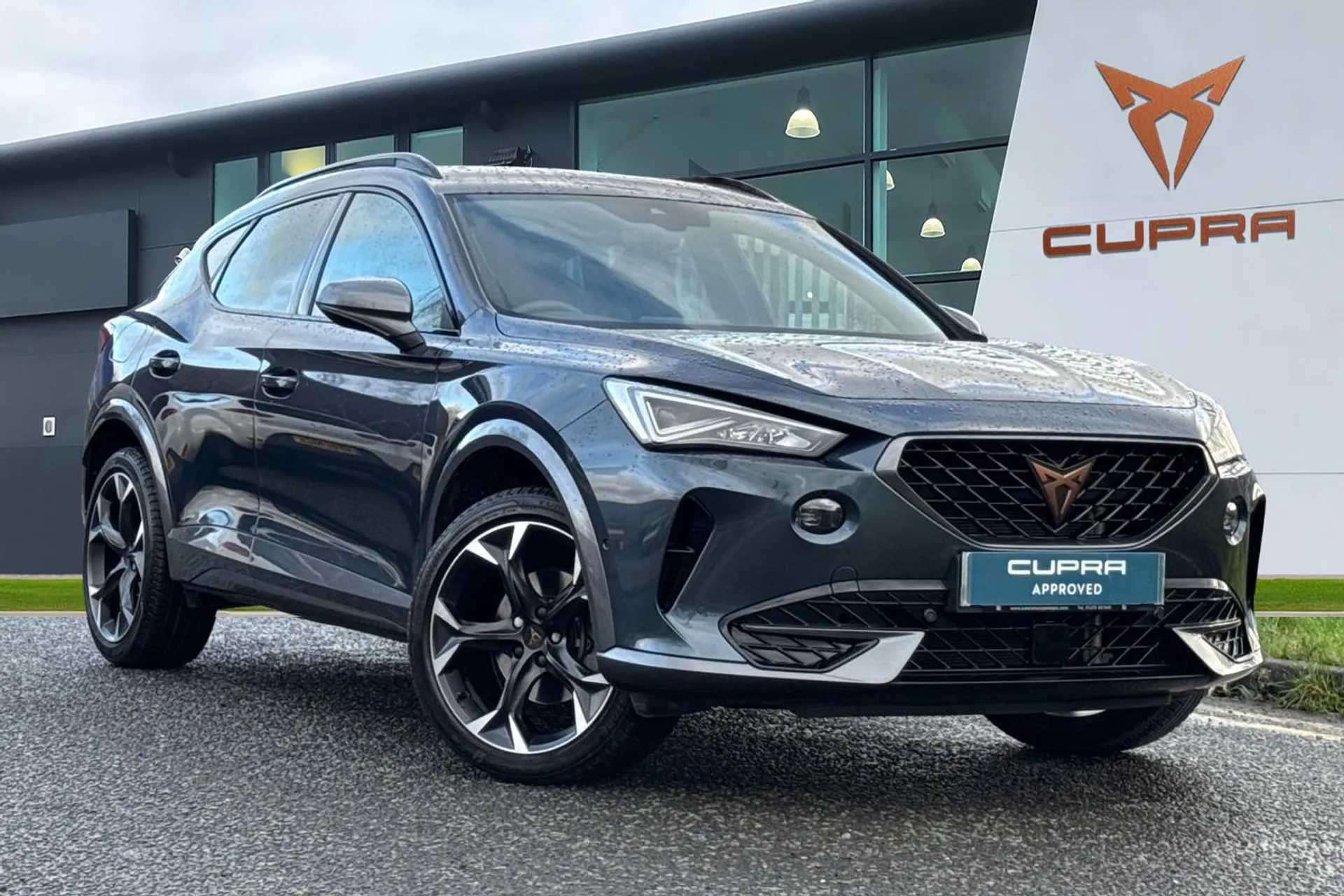 DE73ZYJ CUPRA Formentor 1.5 TSI V2 DSG Euro 6 (s/s) 5dr Image #1