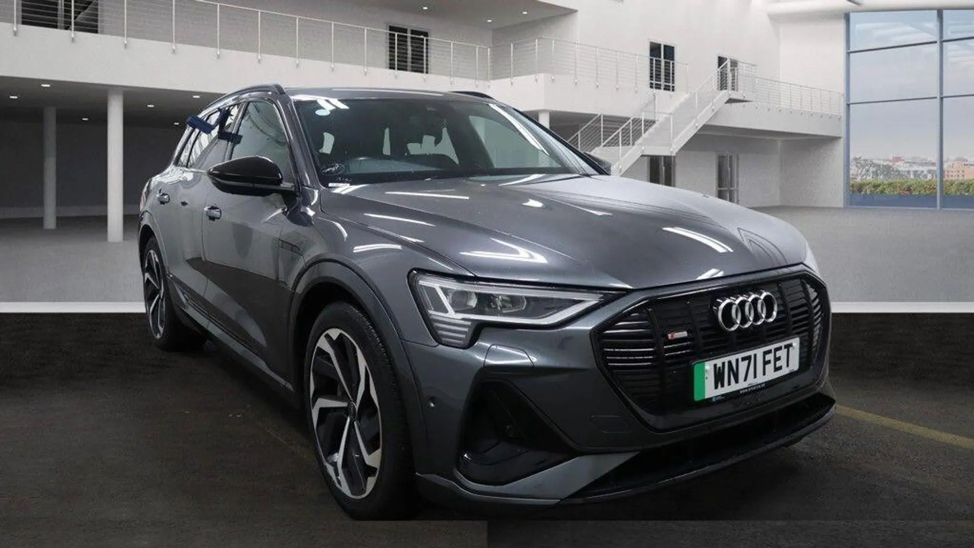 WN71FET Audi e-tron Black Edition 50 quattro 230,00 kW Image #1