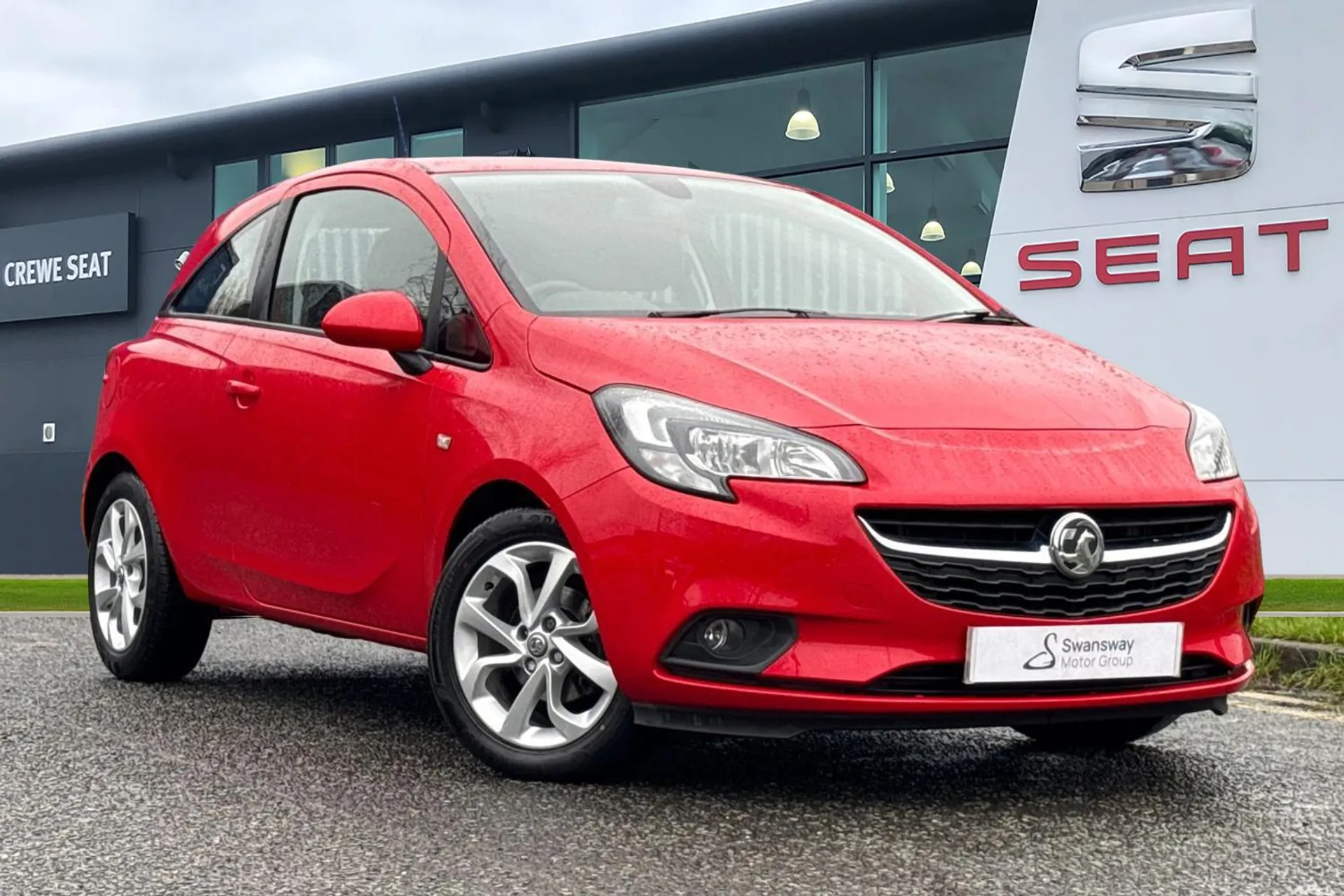 DH19YKK Vauxhall Corsa 1.4i ecoTEC Energy Euro 6 3dr Image #1