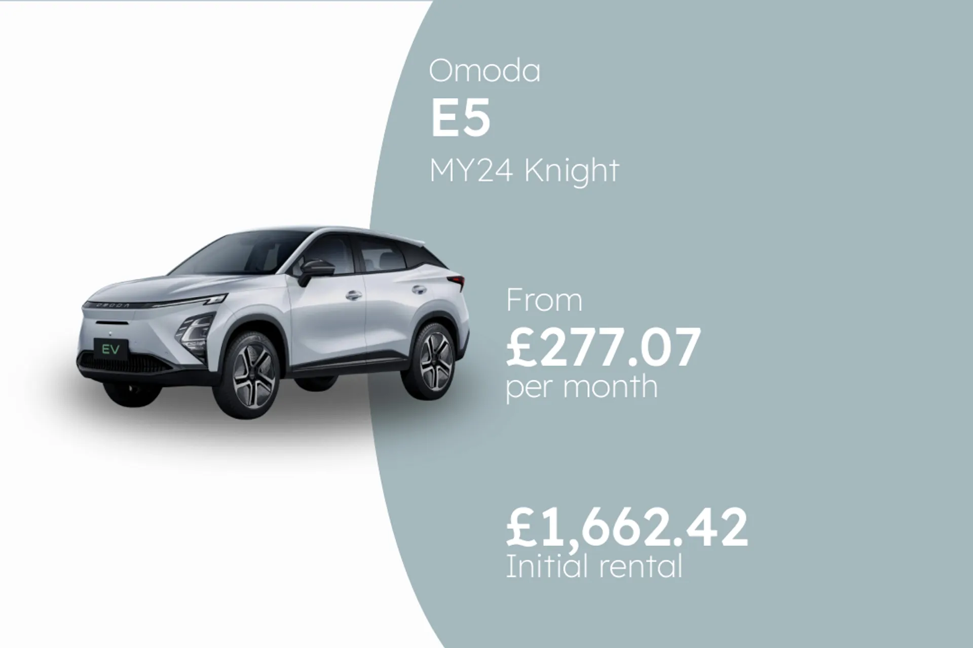 Omoda MY24 Knight BCH Finance Offer From £277.07 Per Month  