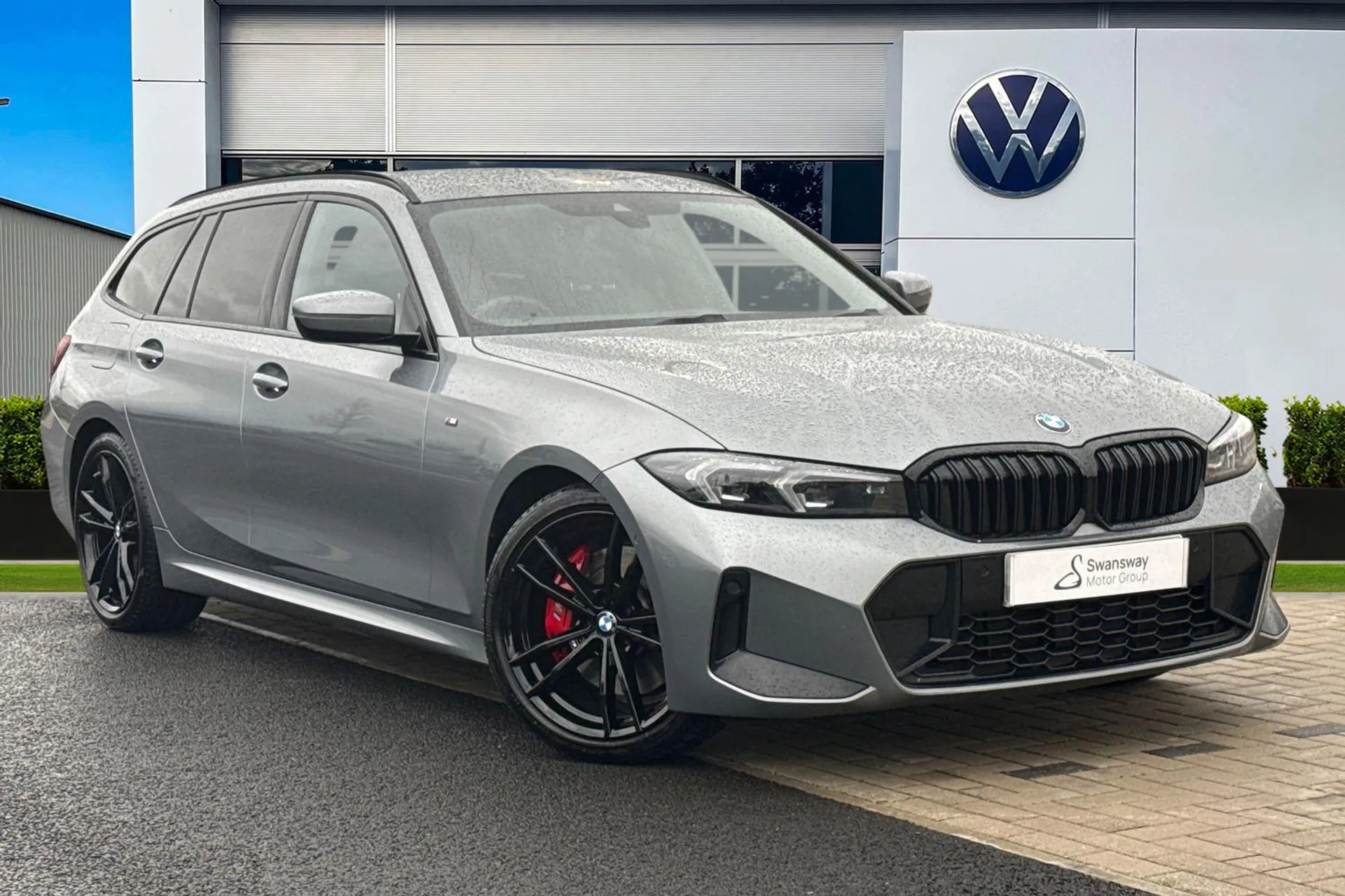 NG72DCU BMW 3 Series 2.0 320d MHT M Sport Touring Auto Euro 6 (s/s) 5dr Image #1