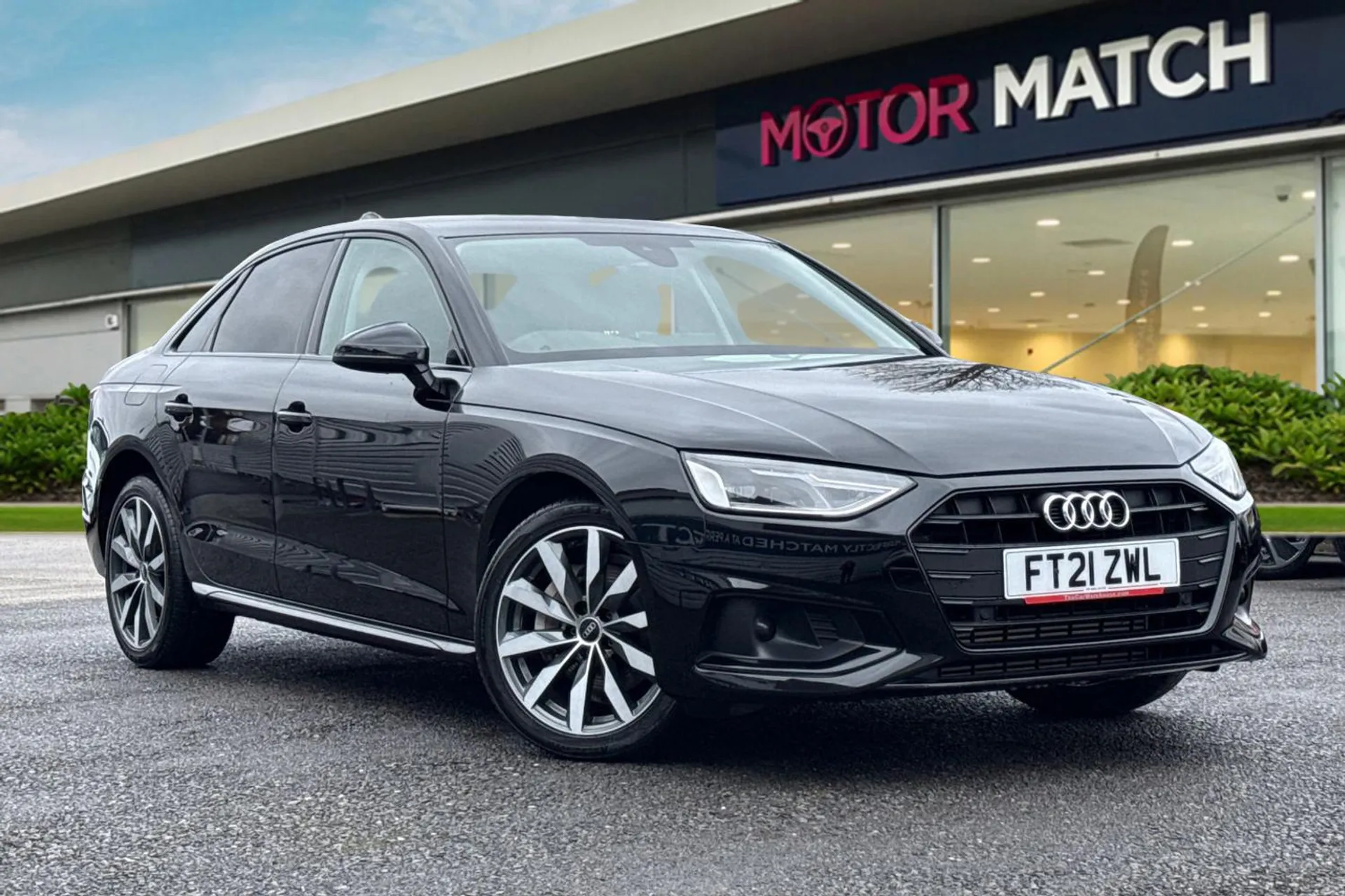 Spannende Audi A4 40 Tfsi Bildnull