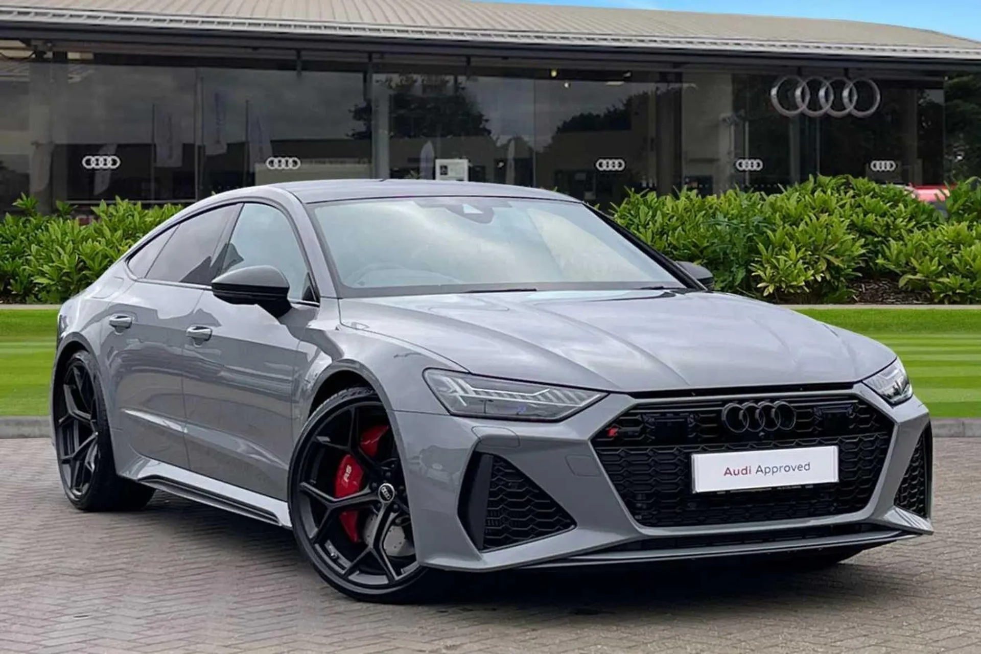 DY73GUU Audi RS 7 4.0 TFSI V8 Performance Carbon Vorsprung Sportback Tiptronic quattro Euro 6 (s/s) 5dr Image #1