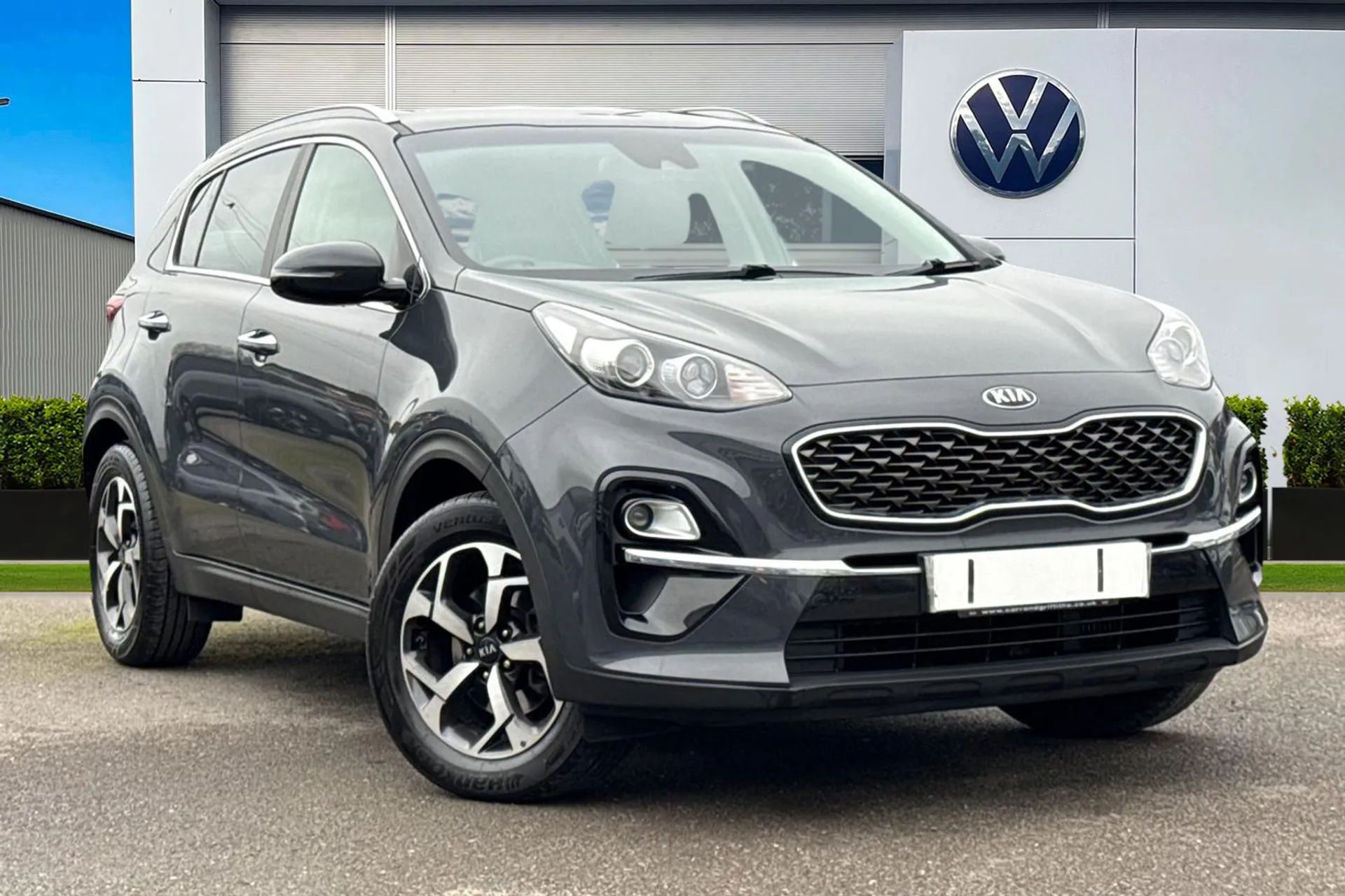 LG20EDR Kia Sportage 1.6 CRDi EcoDynamics+ 2 Euro 6 (s/s) 5dr Image #1
