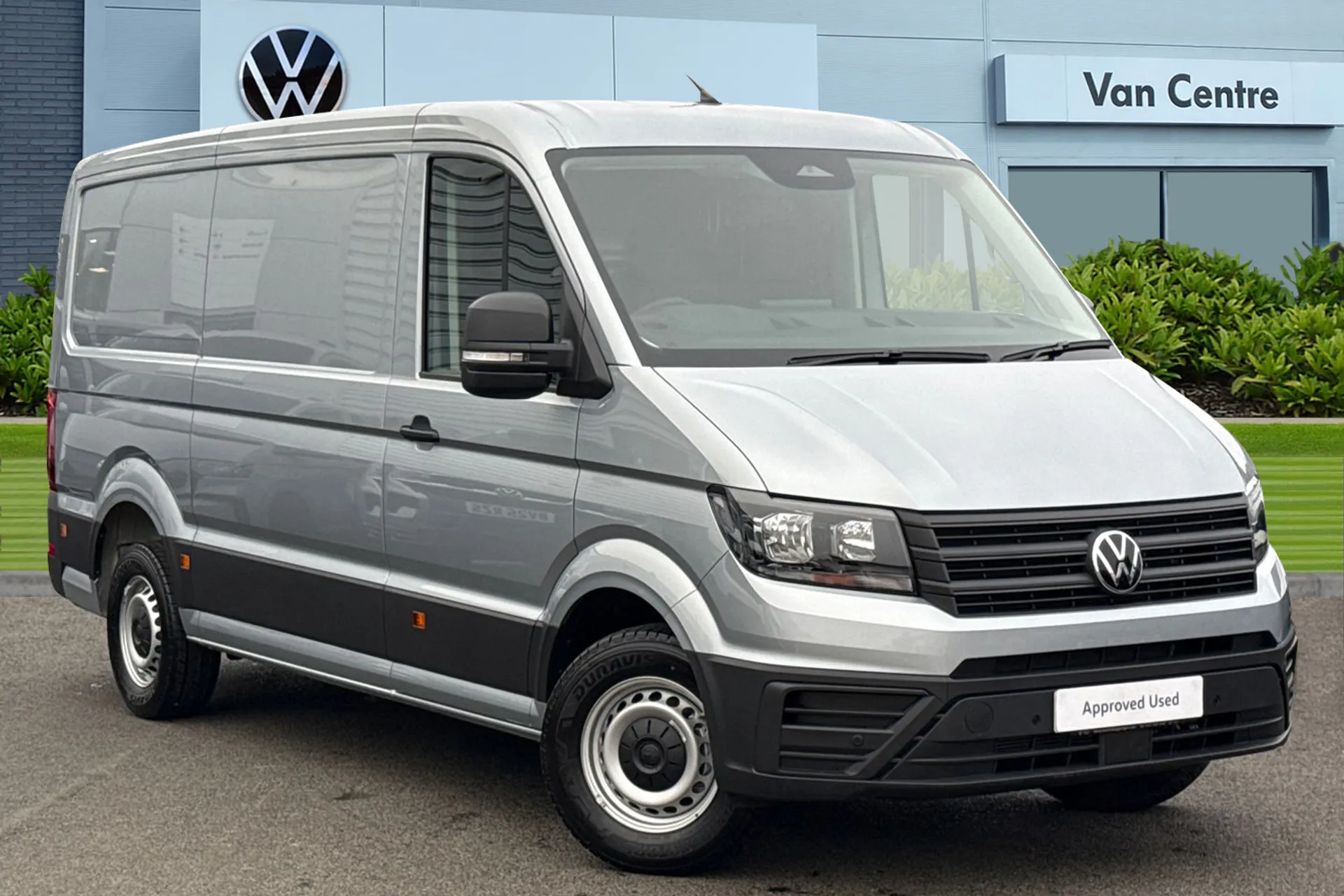 BK75LCM Volkswagen Crafter 2.0 TDI 163PS HDE Commerce Plus Low Roof Van Auto Image #1