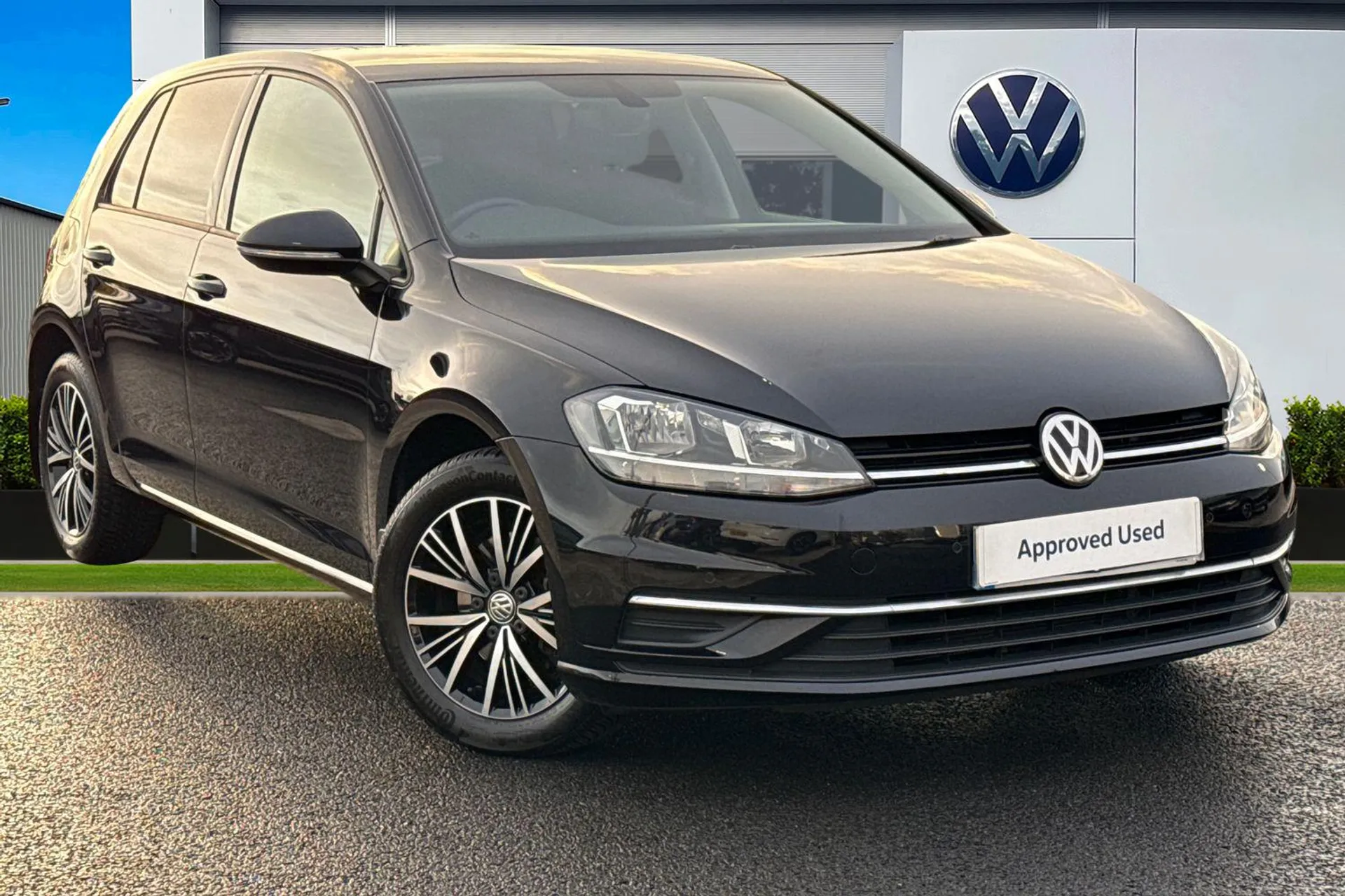 BK67KPV Volkswagen Golf 1.4 TSI SE [Nav] 5dr Image #1