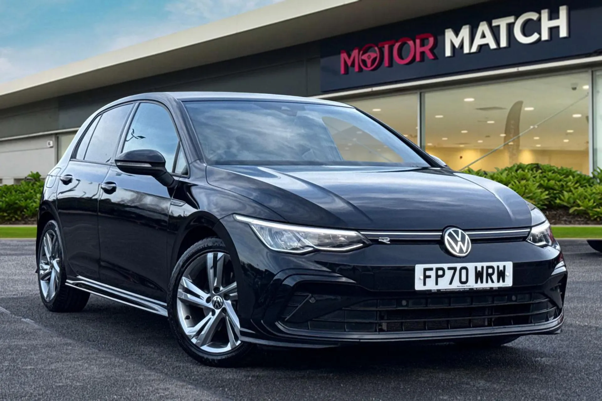 FP70WRW Volkswagen Golf 2.0 TDI R-Line DSG Euro 6 (s/s) 5dr Image #1
