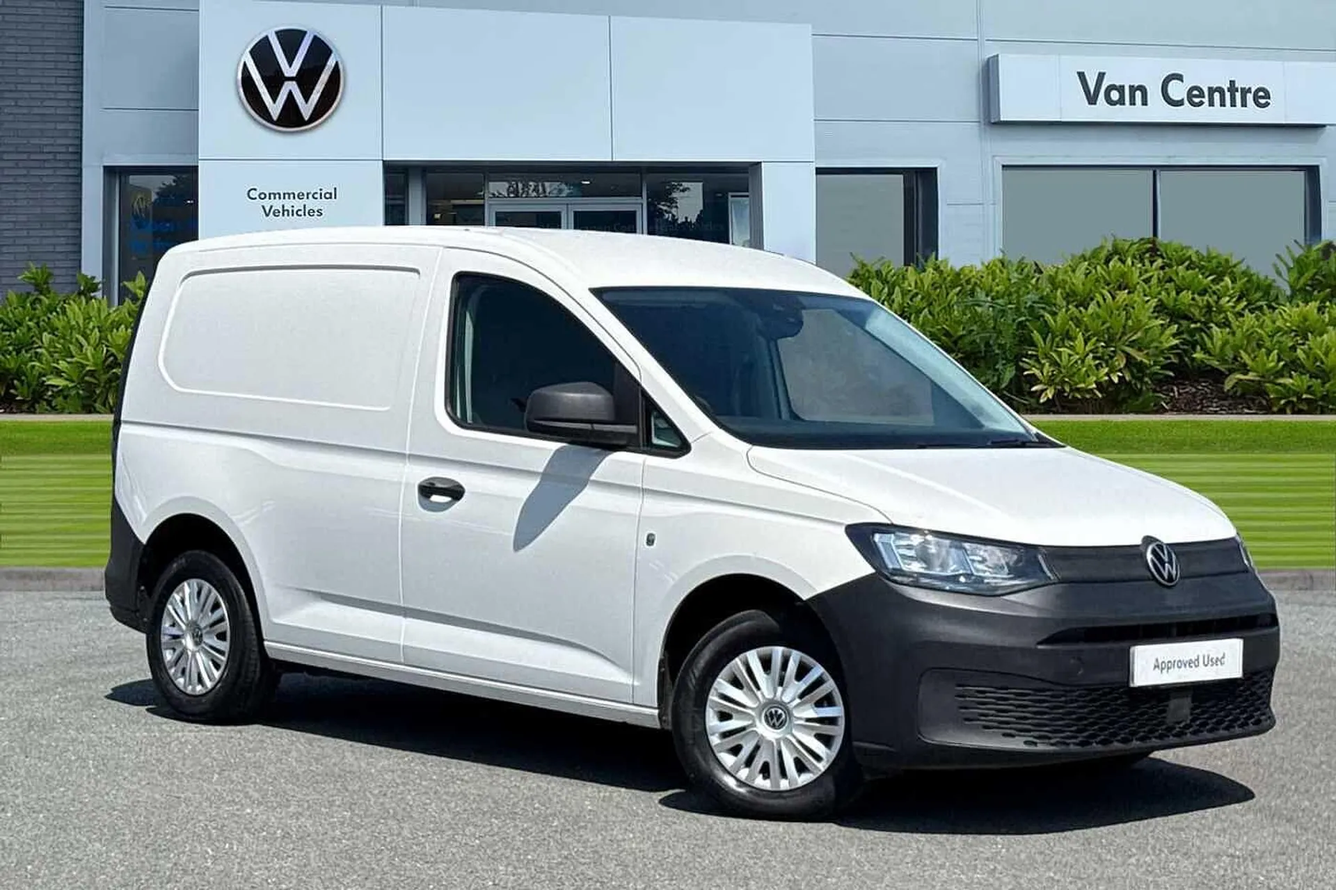 DE25VUC Volkswagen Caddy 2.0 TDI 75PS Commerce Van [Business/Tech Pack] Image #1