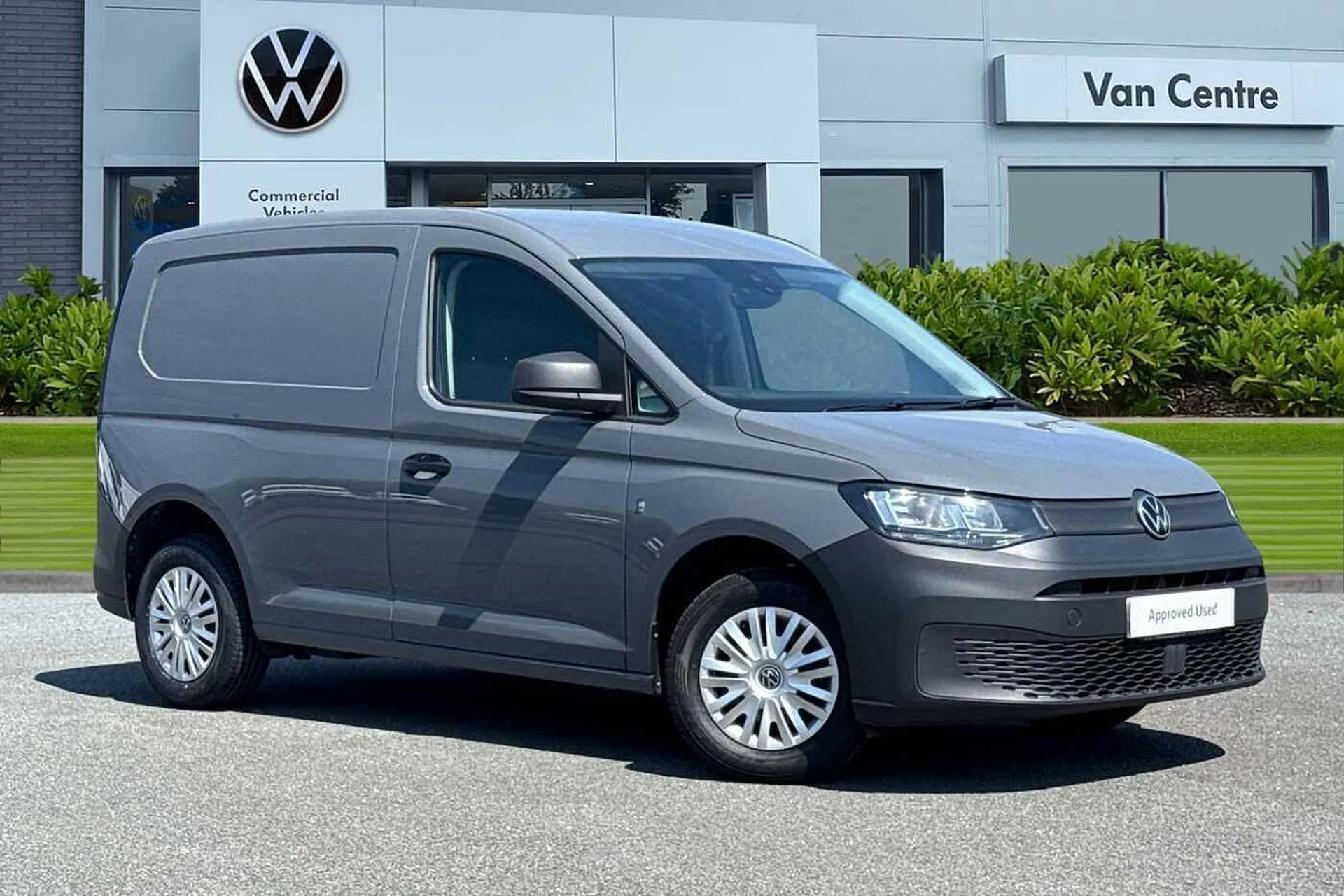 DE25TCU Volkswagen Caddy 2.0 TDI 75PS Commerce Van [Business/Tech Pack] Image #1
