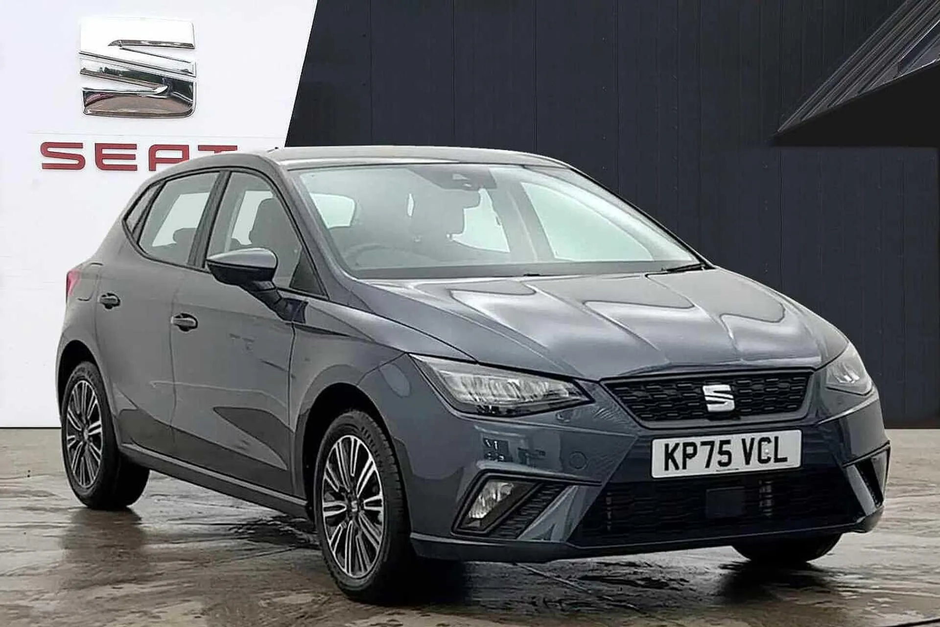 KP75VCL SEAT Ibiza 1.0 TSI 95 SE Technology 5dr Image #1