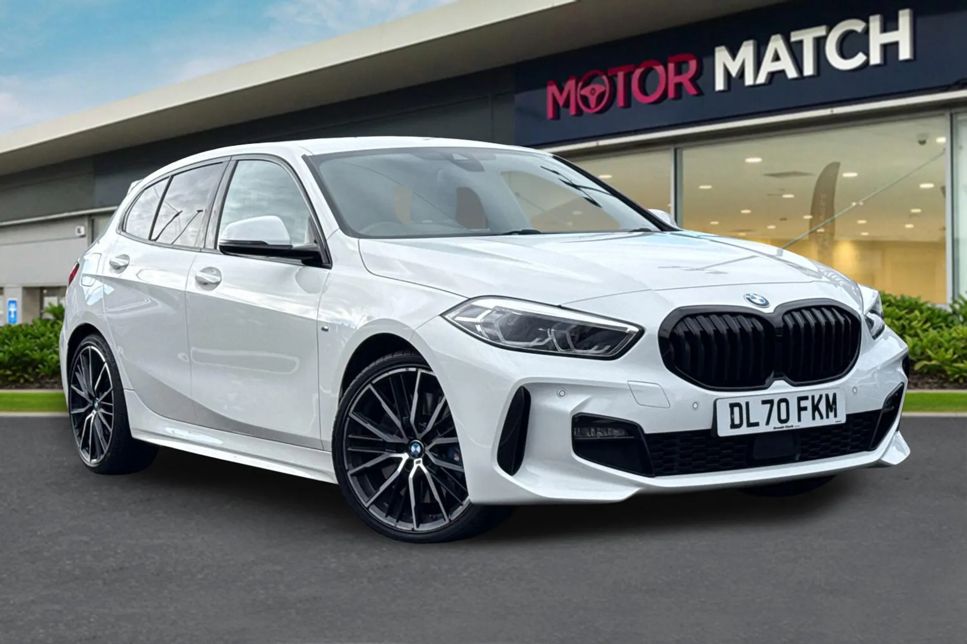 DL70FKM BMW 1 Series 1.5 116d M Sport Euro 6 (s/s) 5dr Image #1