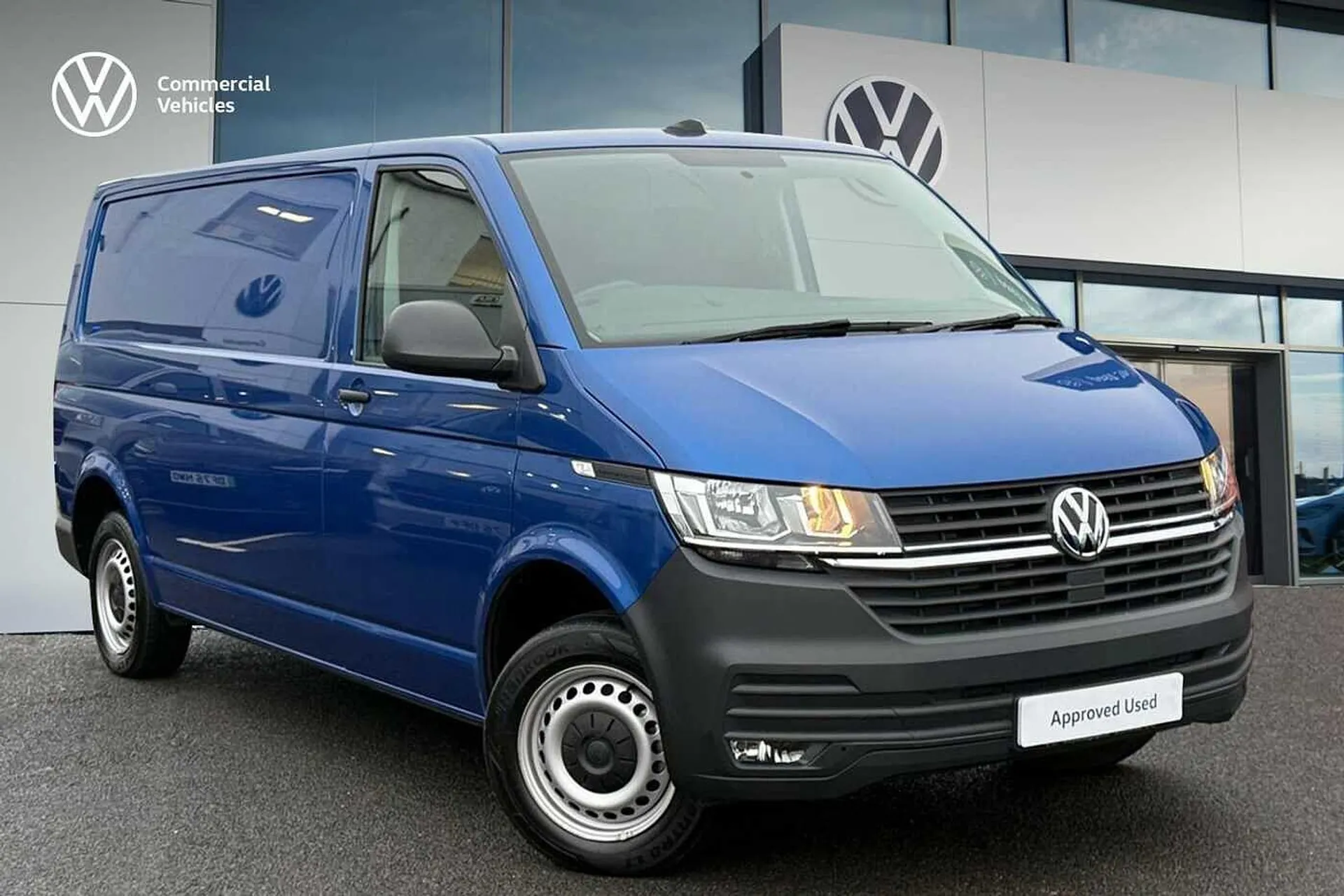 BD74VKS Volkswagen Transporter 2.0 TDI 150 Startline Van Image #1