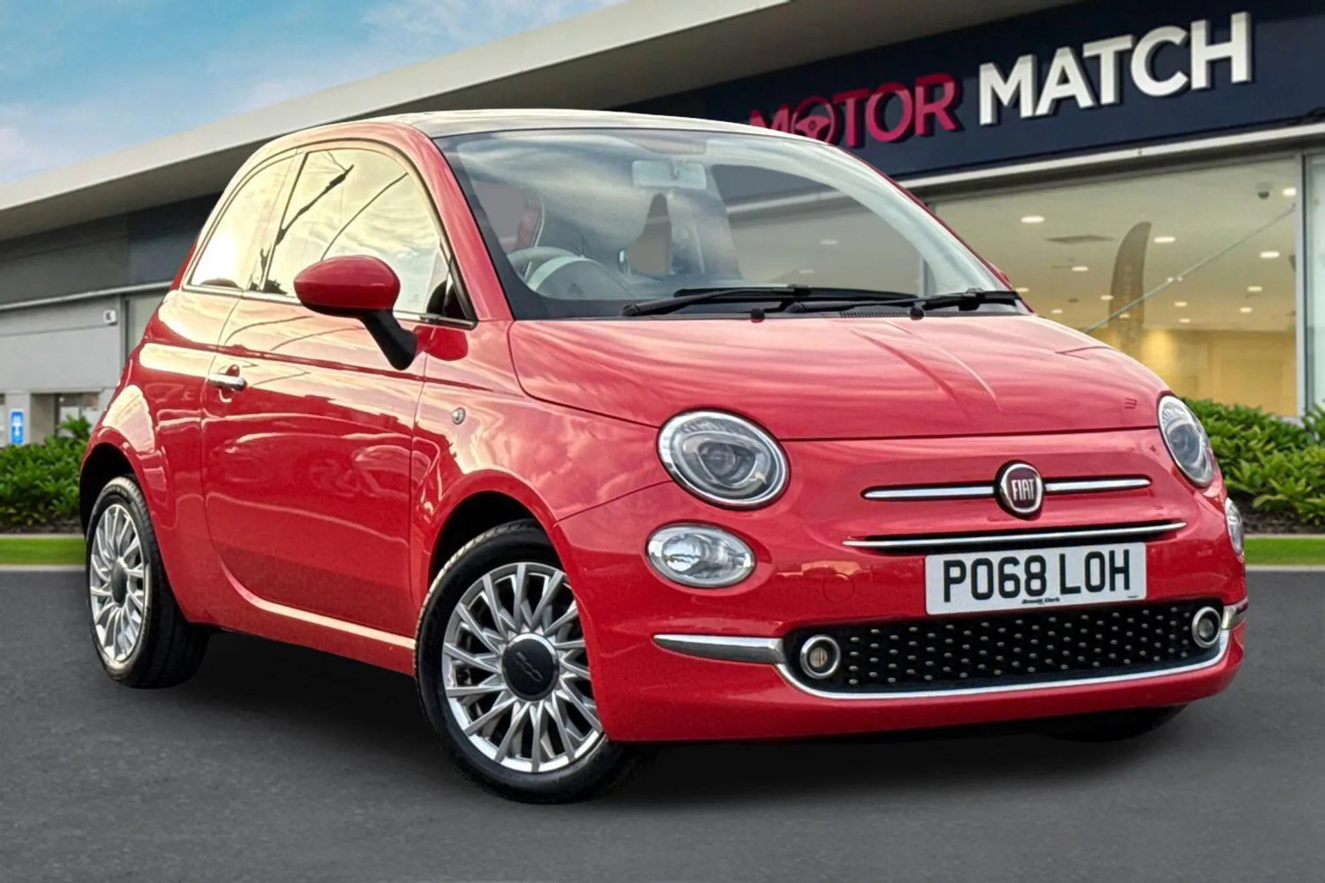 PO68LOH FIAT 500 1.2 Lounge 3dr Image #1