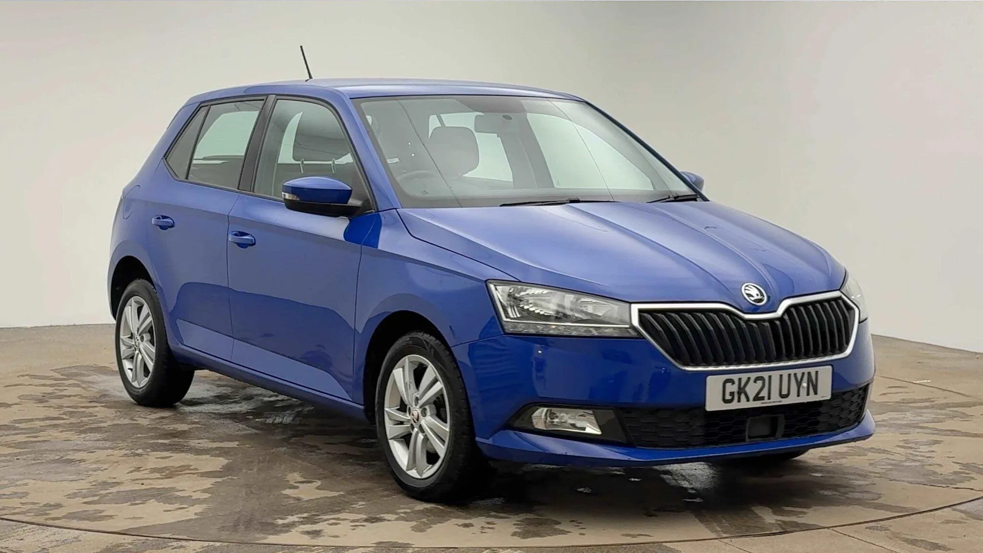 GK21UYN Škoda Fabia 1.0 MPI SE 5dr Image #1