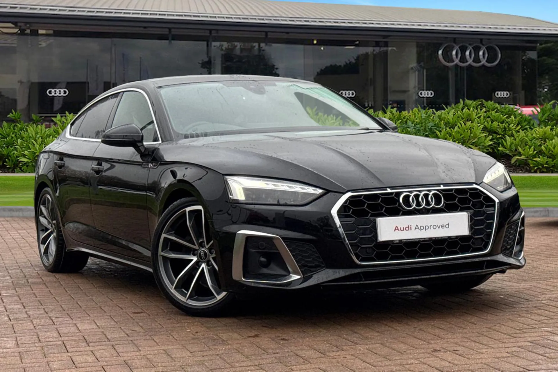 GL22FZK Audi A5 S line 35 TDI  163 PS S tronic Image #1