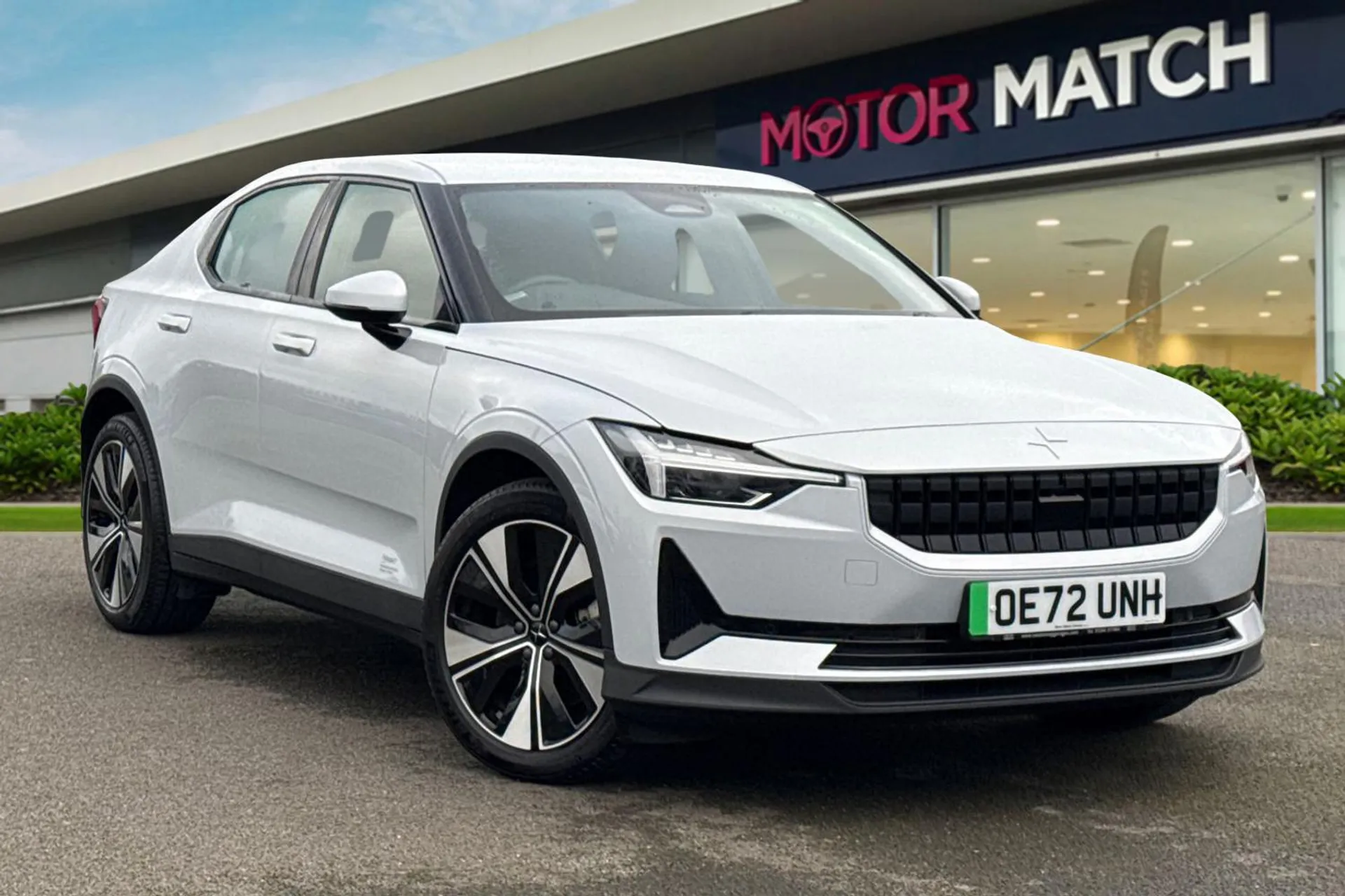 OE72UNH Polestar Polestar 2 Single Motor 69kWh Standard Range Fastback Auto FWD 5dr Image #1