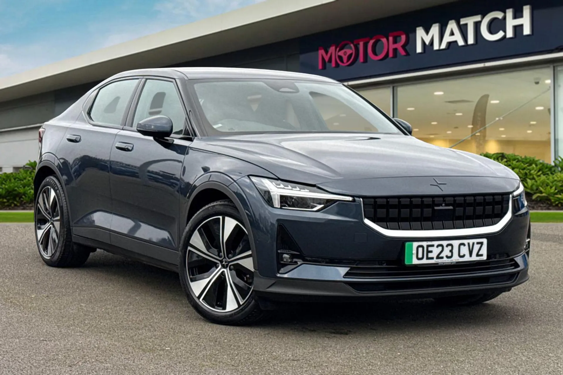 OE23CVZ Polestar Polestar 2 Single Motor 78kWh Long Range Fastback Auto FWD 5dr Image #1
