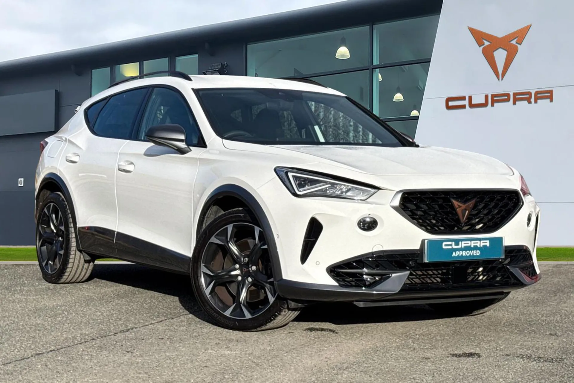 OY22FCP CUPRA Formentor 2.0 TSI VZ2 DSG 4Drive Euro 6 (s/s) 5dr Image #1