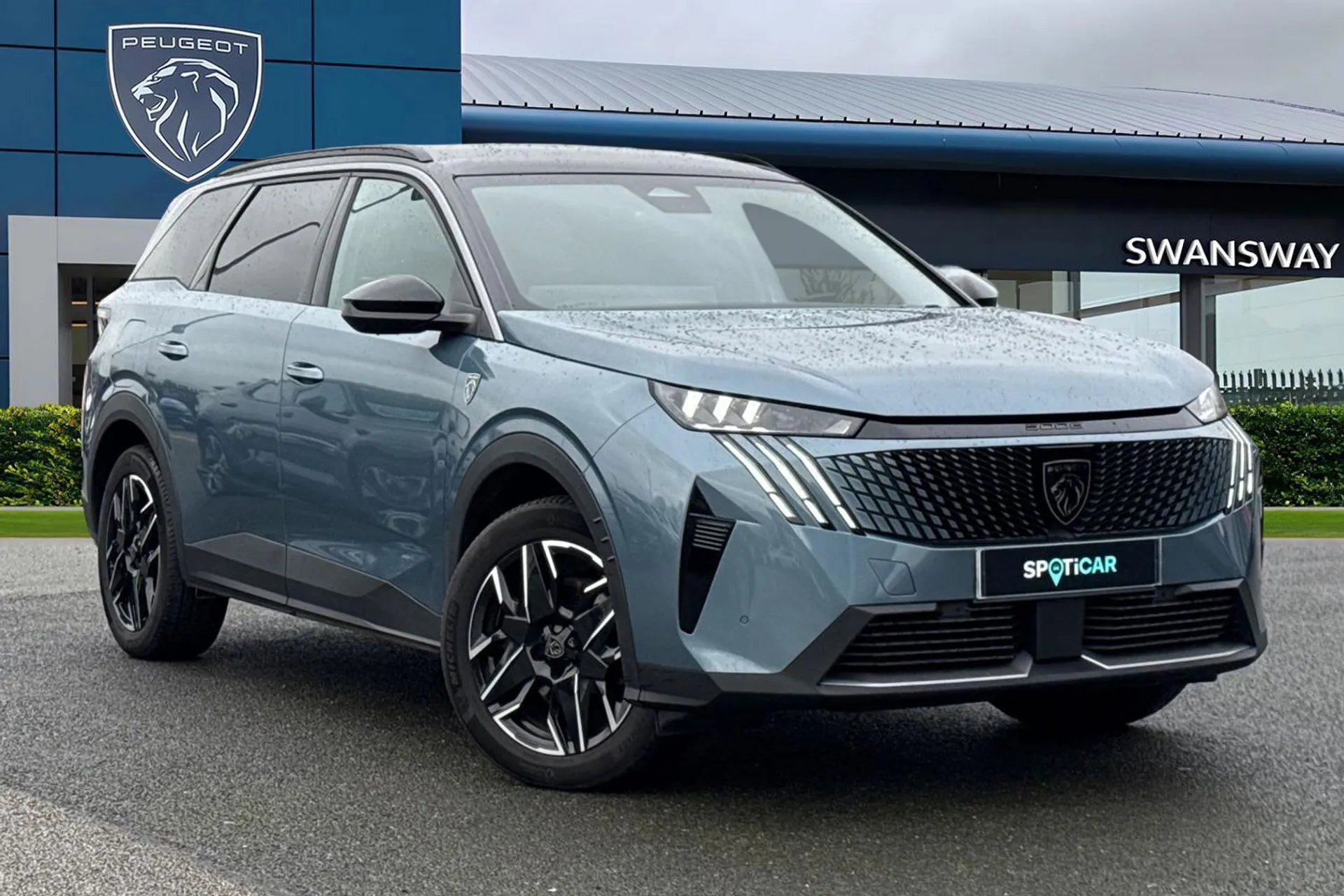 KW74FXD PEUGEOT 5008 1.2 HYBRID GT e-DSC6 Euro 6 (s/s) 5dr in